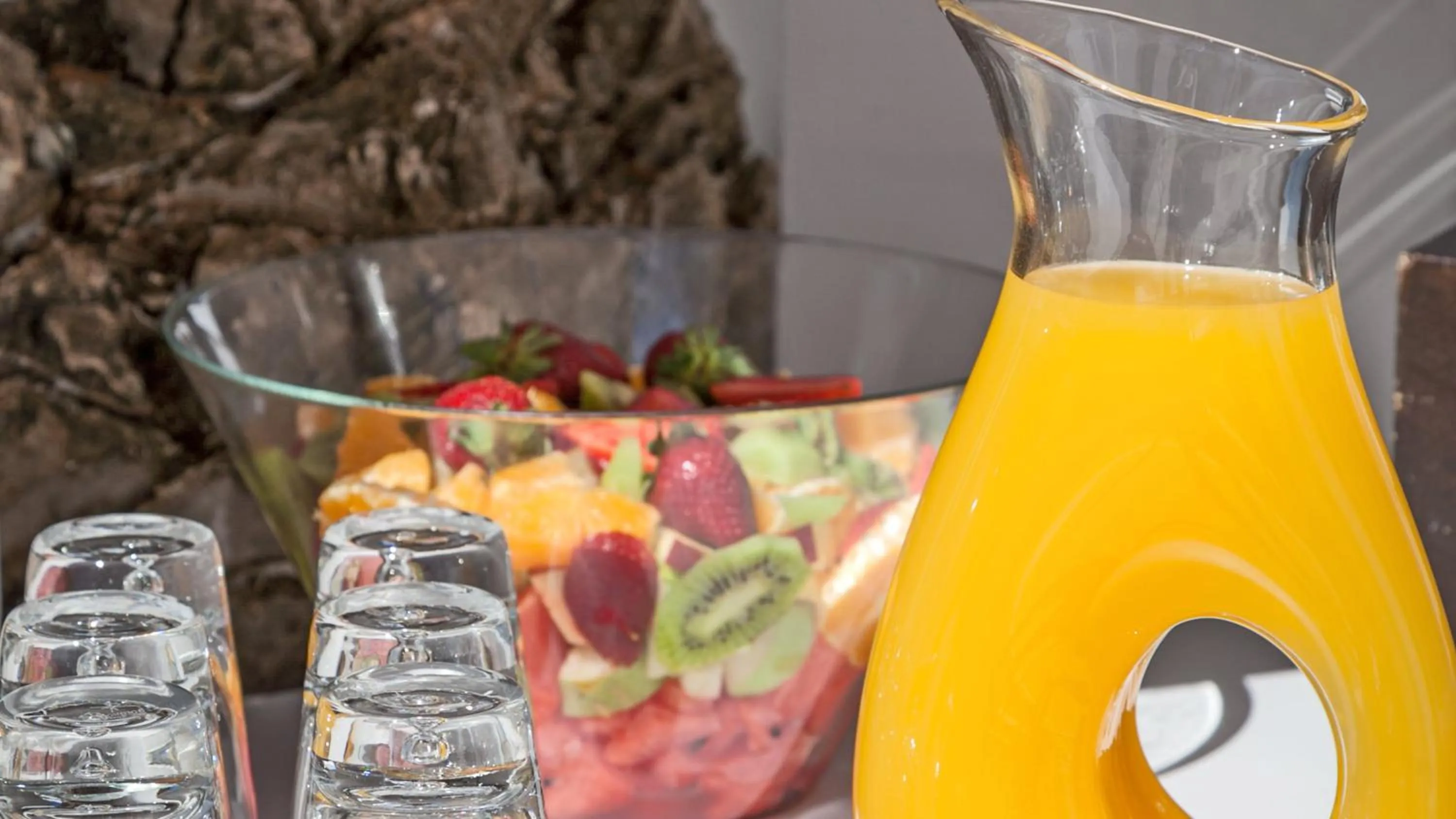 Buffet breakfast in Lilly Residence-All Sea View Suites, Adults Only