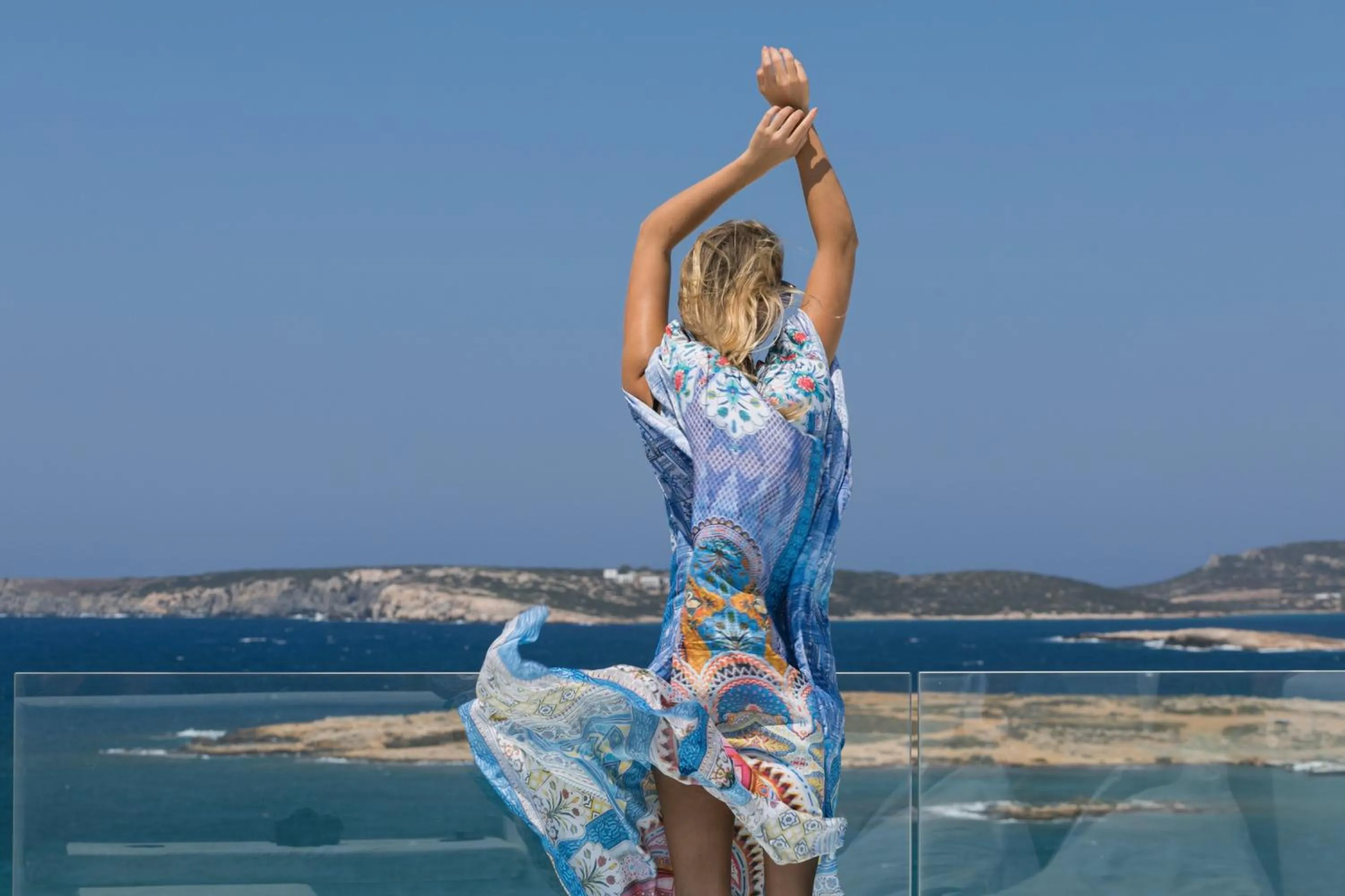 View (from property/room) in Lilly Residence-All Sea View Suites, Adults Only