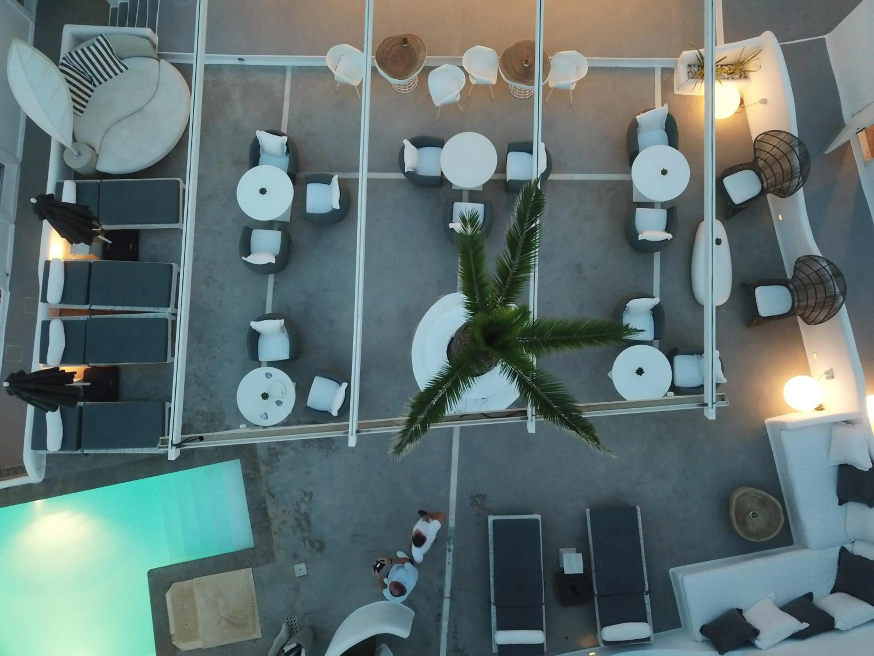 Swimming pool in Lilly Residence-All Sea View Suites, Adults Only