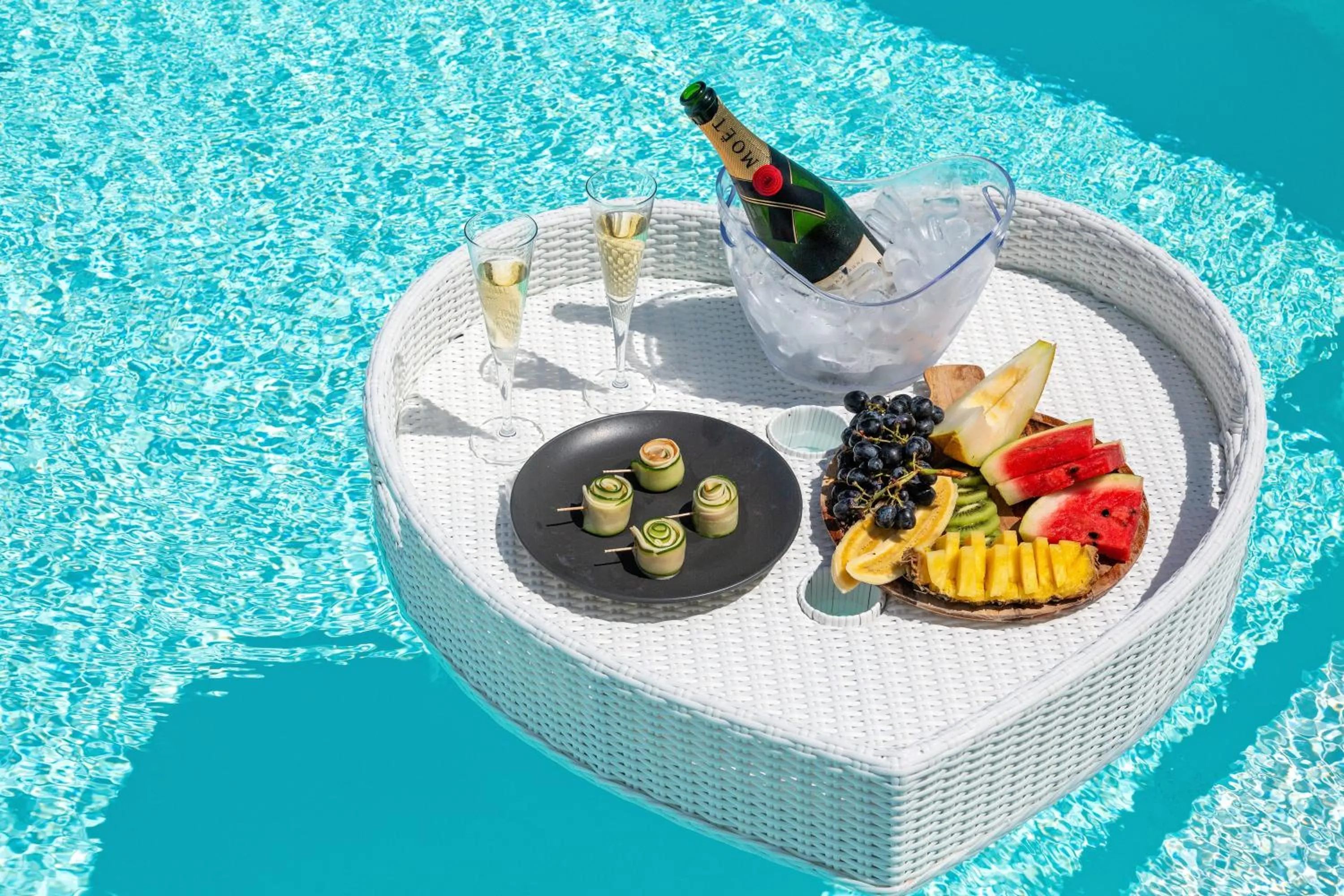 Swimming pool in Lilly Residence-All Sea View Suites, Adults Only