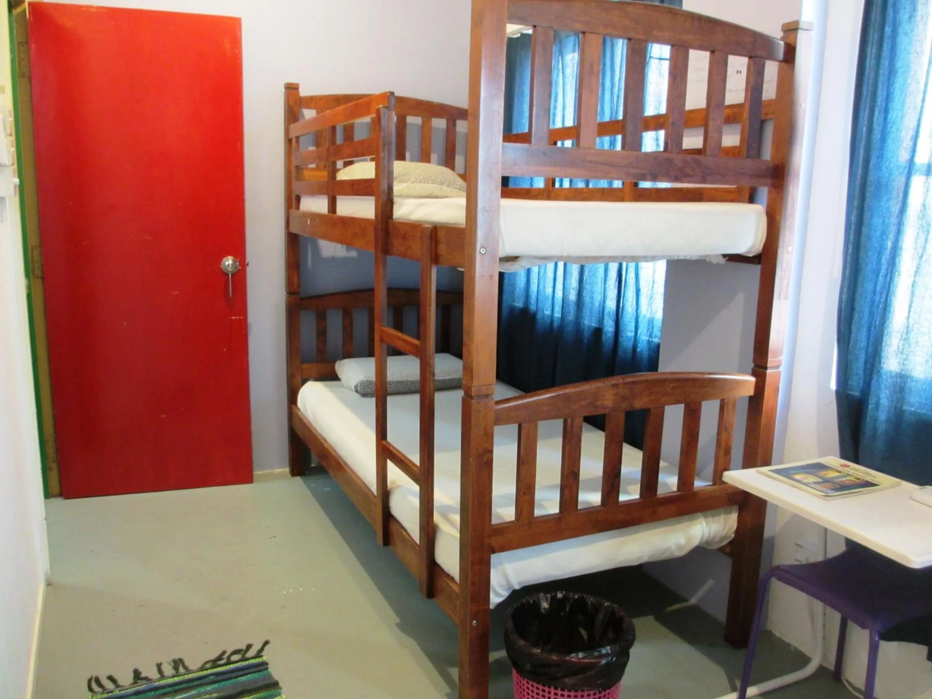 Bed in Sandakan Backpackers Hostel