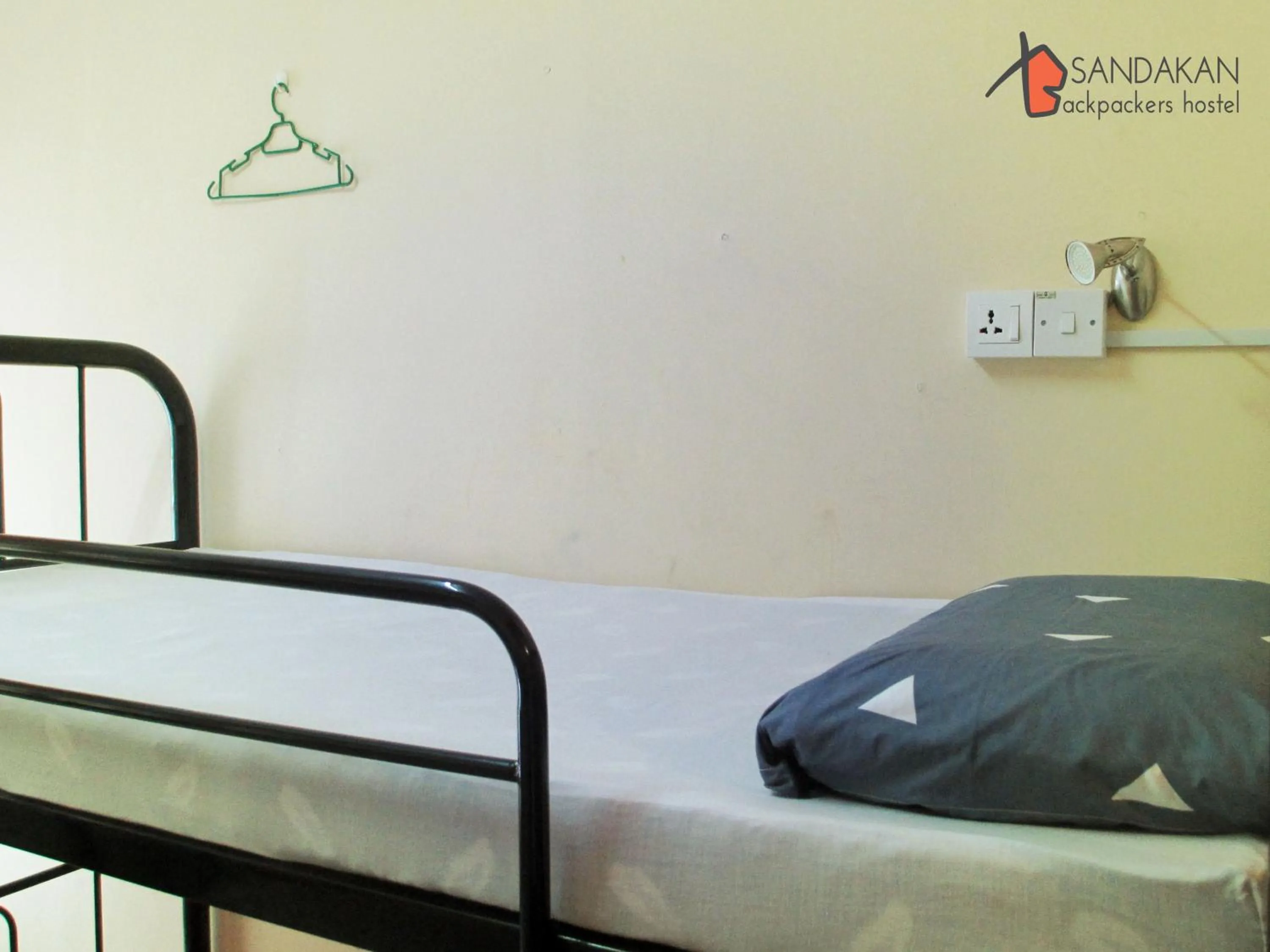 Area and facilities, Bed in Sandakan Backpackers Hostel