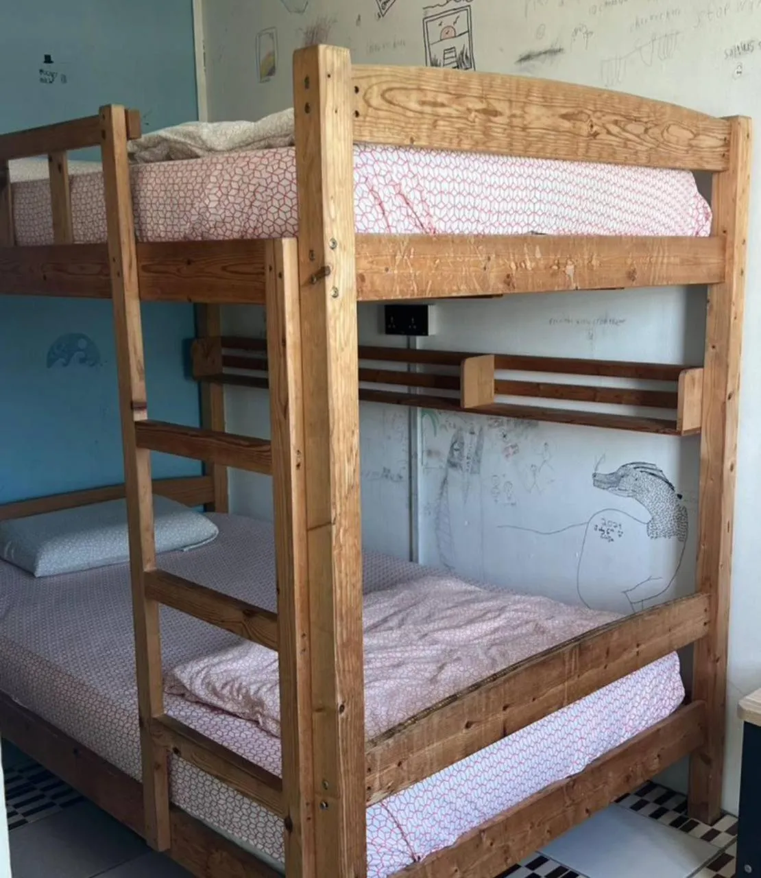 Bed in Sandakan Backpackers Hostel