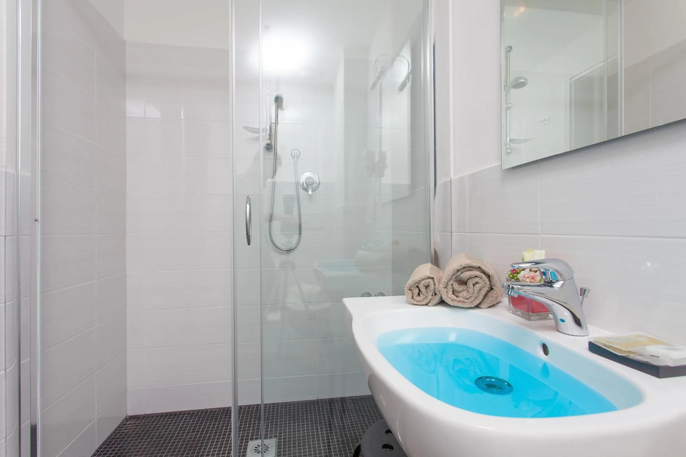 Bathroom in Hotel Star