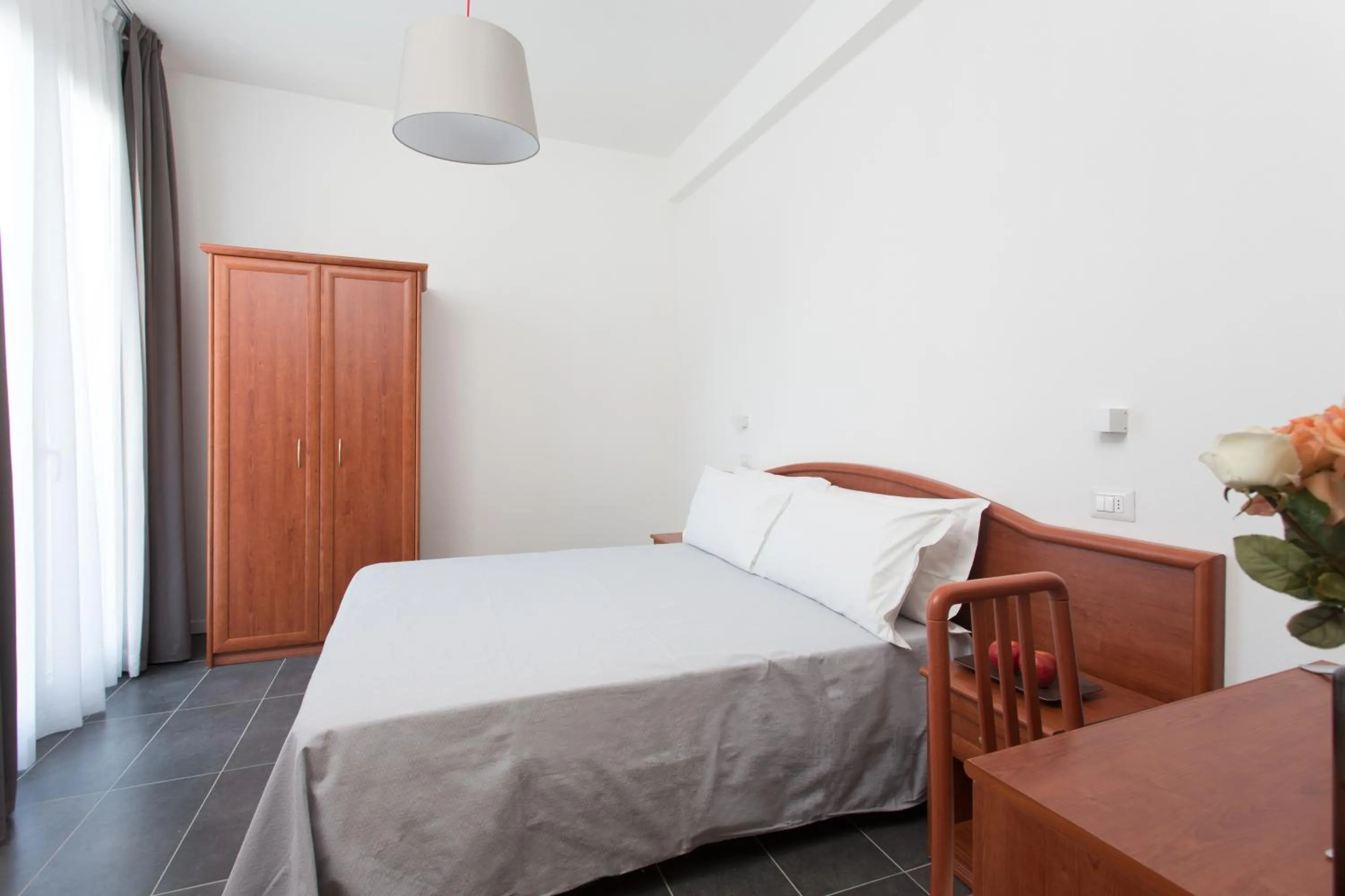 Toilet, Bed in Hotel Star