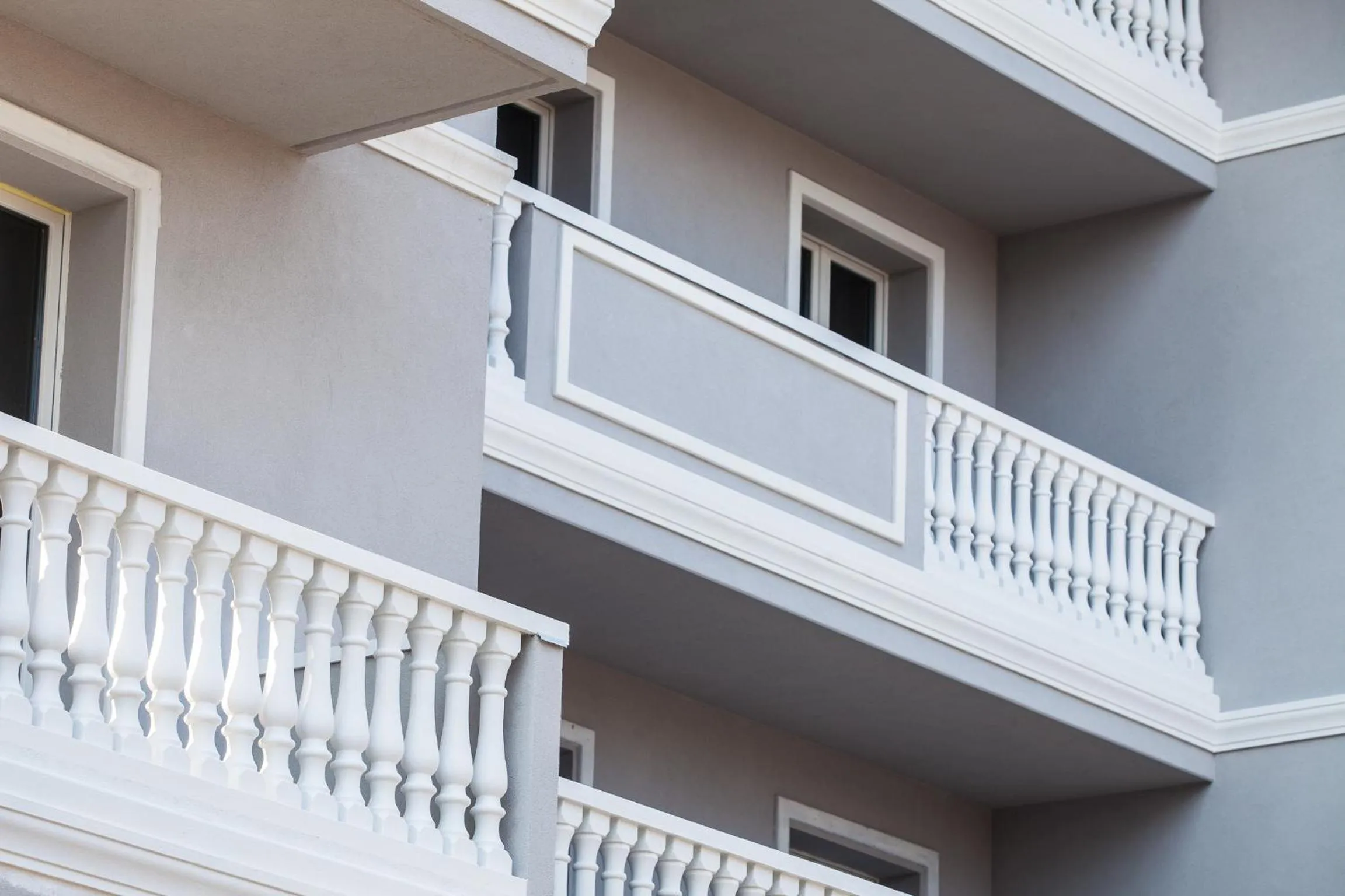 Property building in Hotel Star