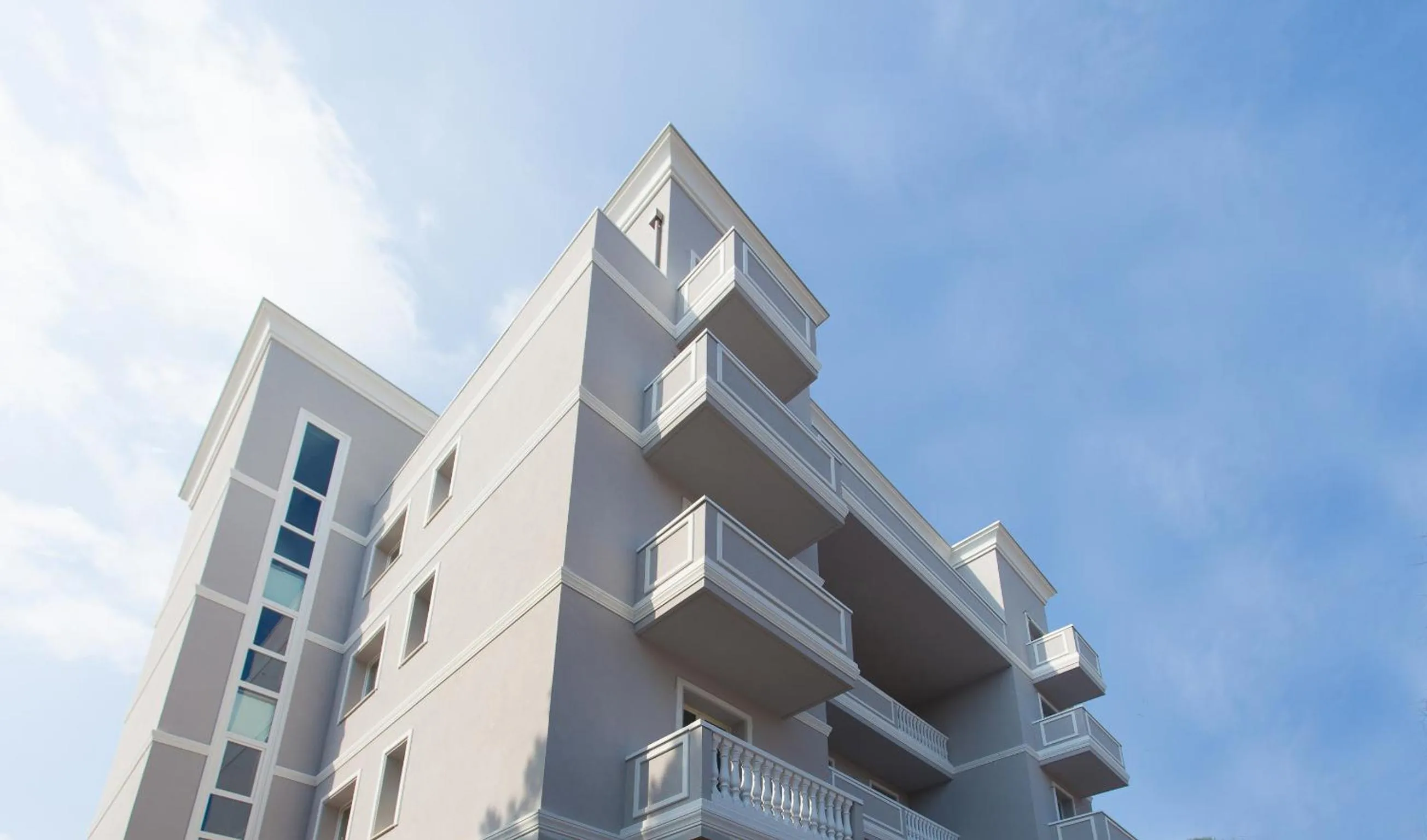 Property building in Hotel Star