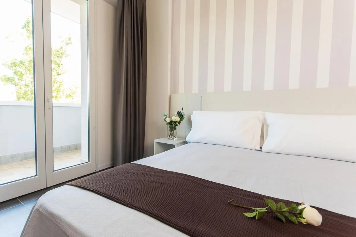 View (from property/room), Bed in Hotel Star