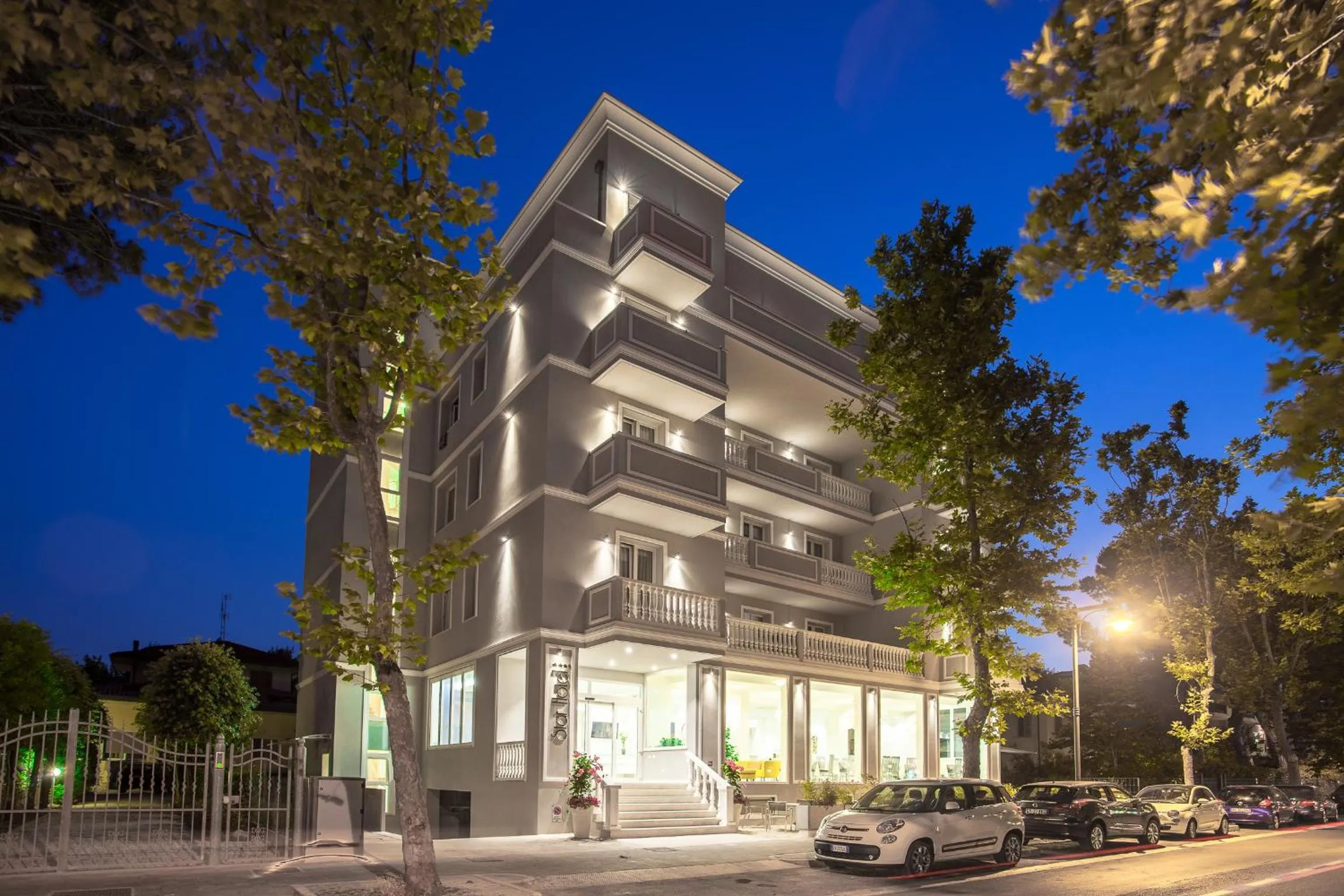 Facade/entrance in Hotel Star