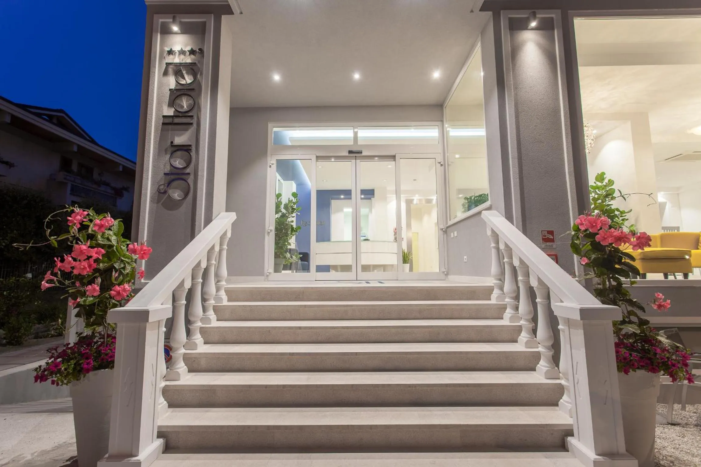 Facade/entrance in Hotel Star