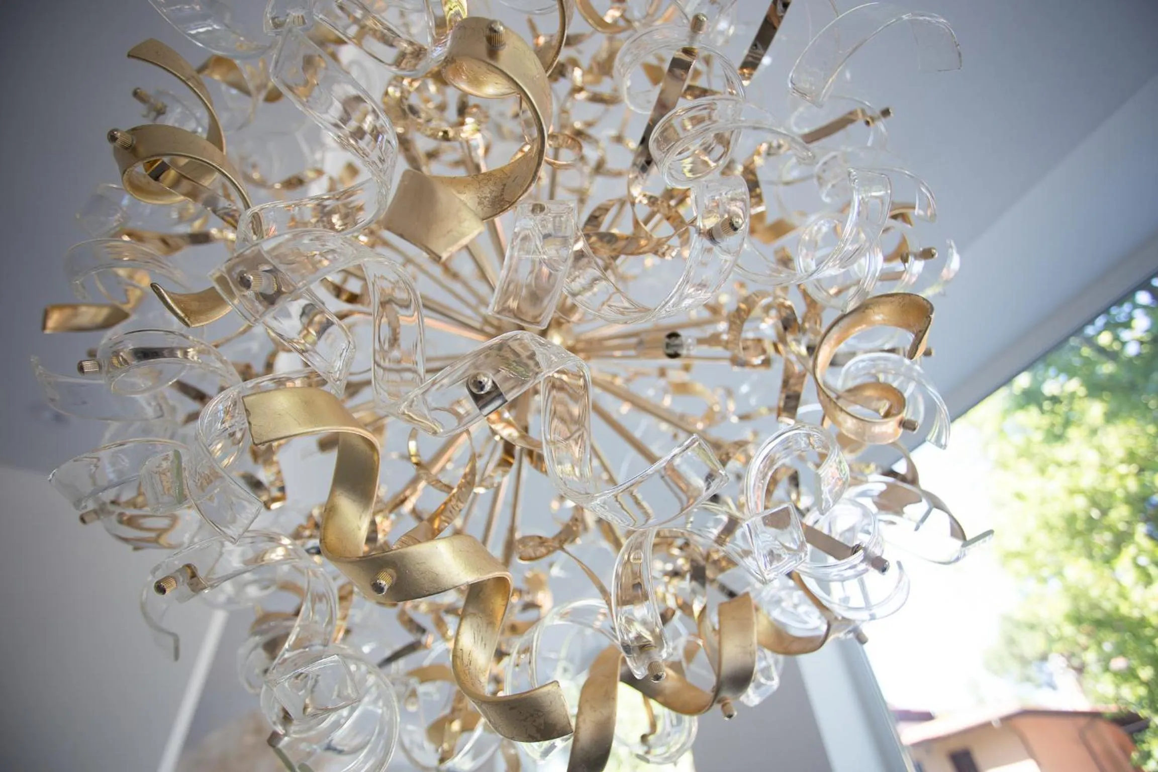 Decorative detail in Hotel Star