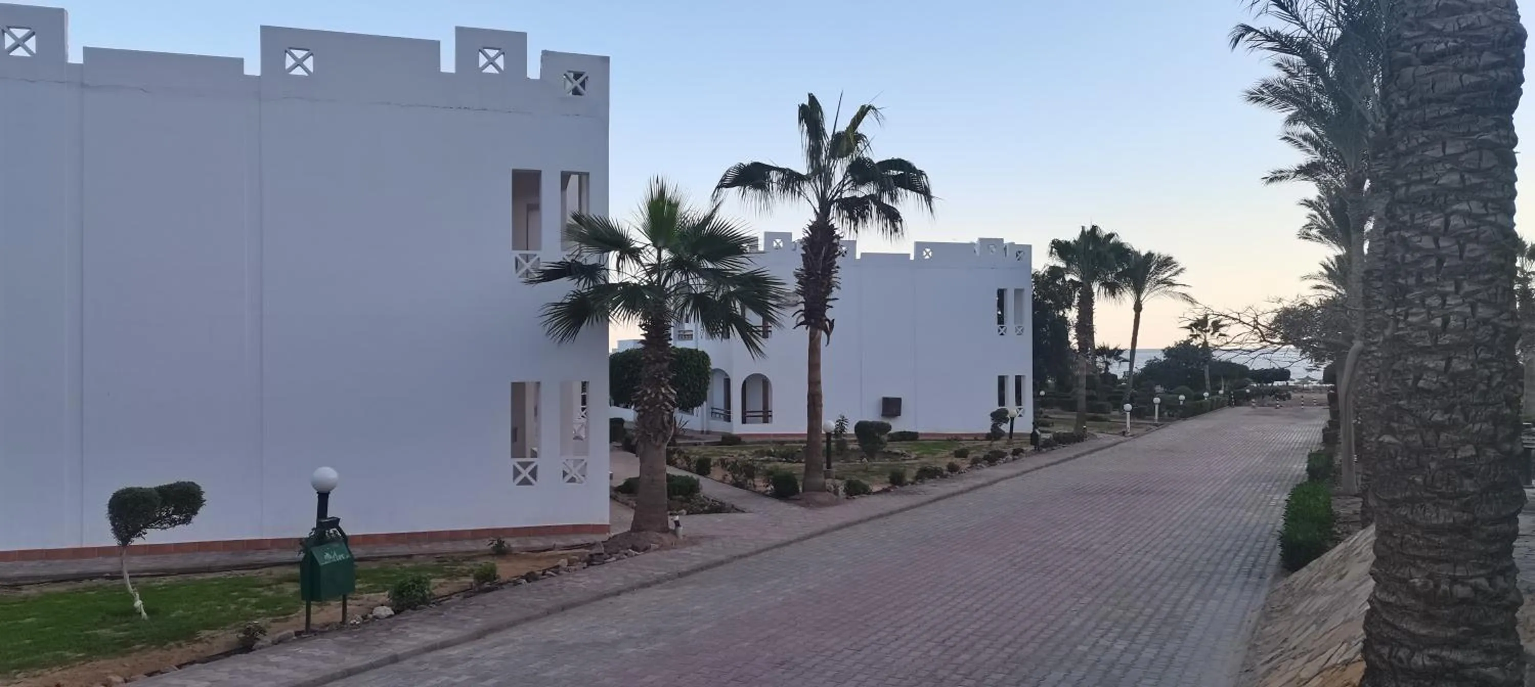 Property building in Happy Life Village Dahab