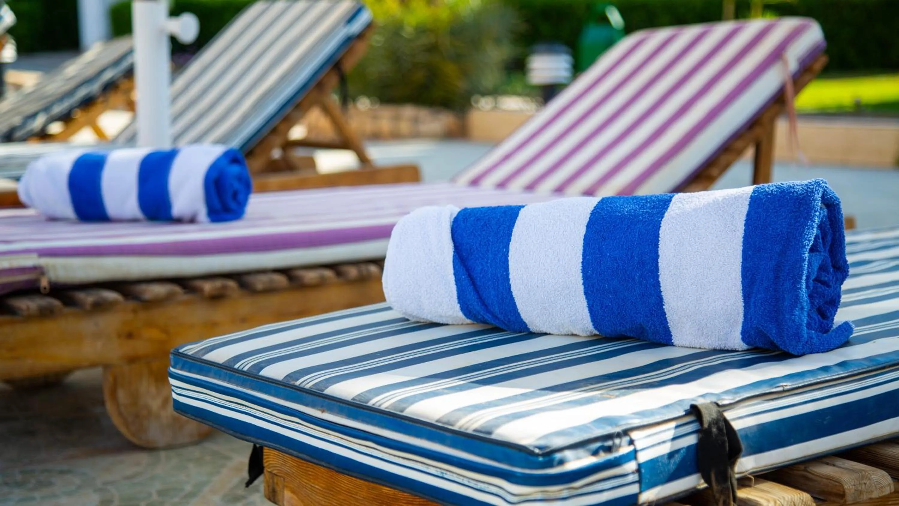 Swimming pool in Happy Life Village Dahab