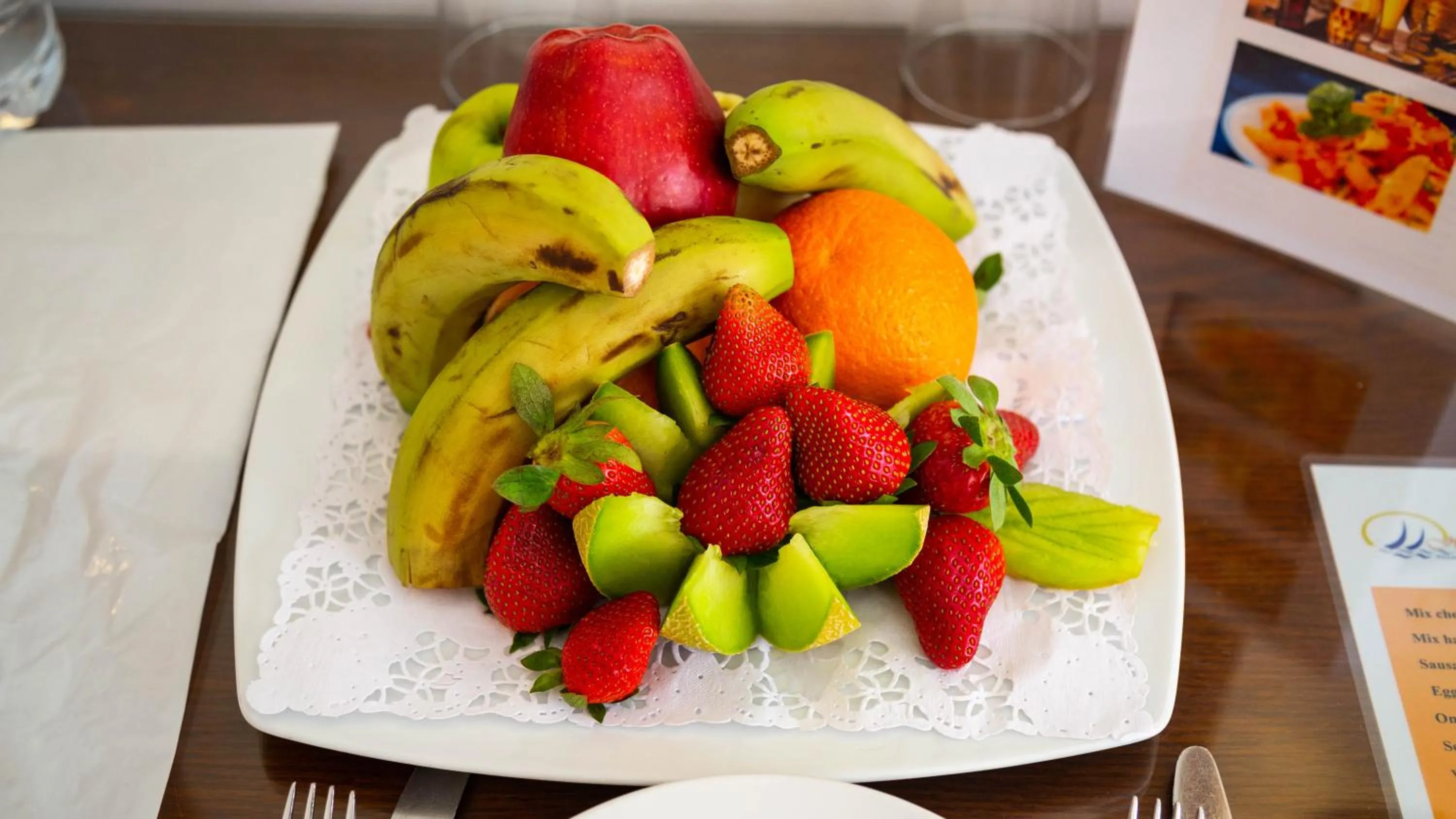 Food and drinks in Happy Life Village Dahab