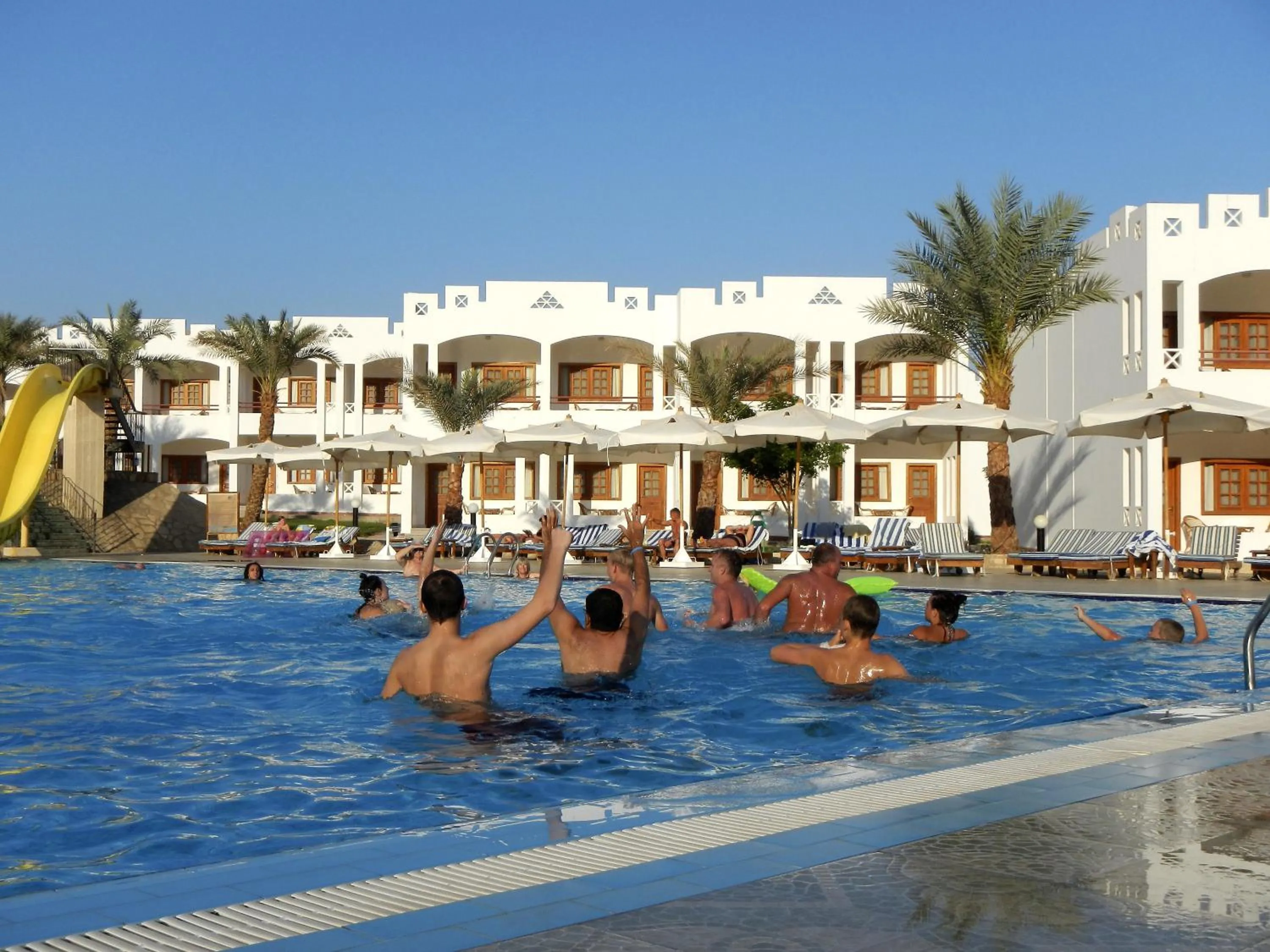 Activities in Happy Life Village Dahab