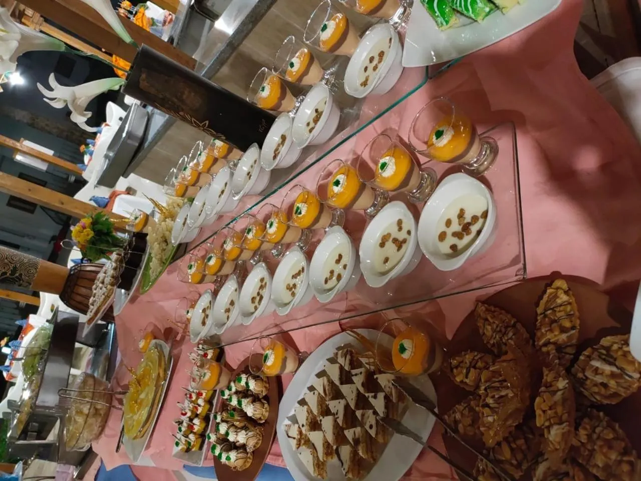 Food in Happy Life Village Dahab