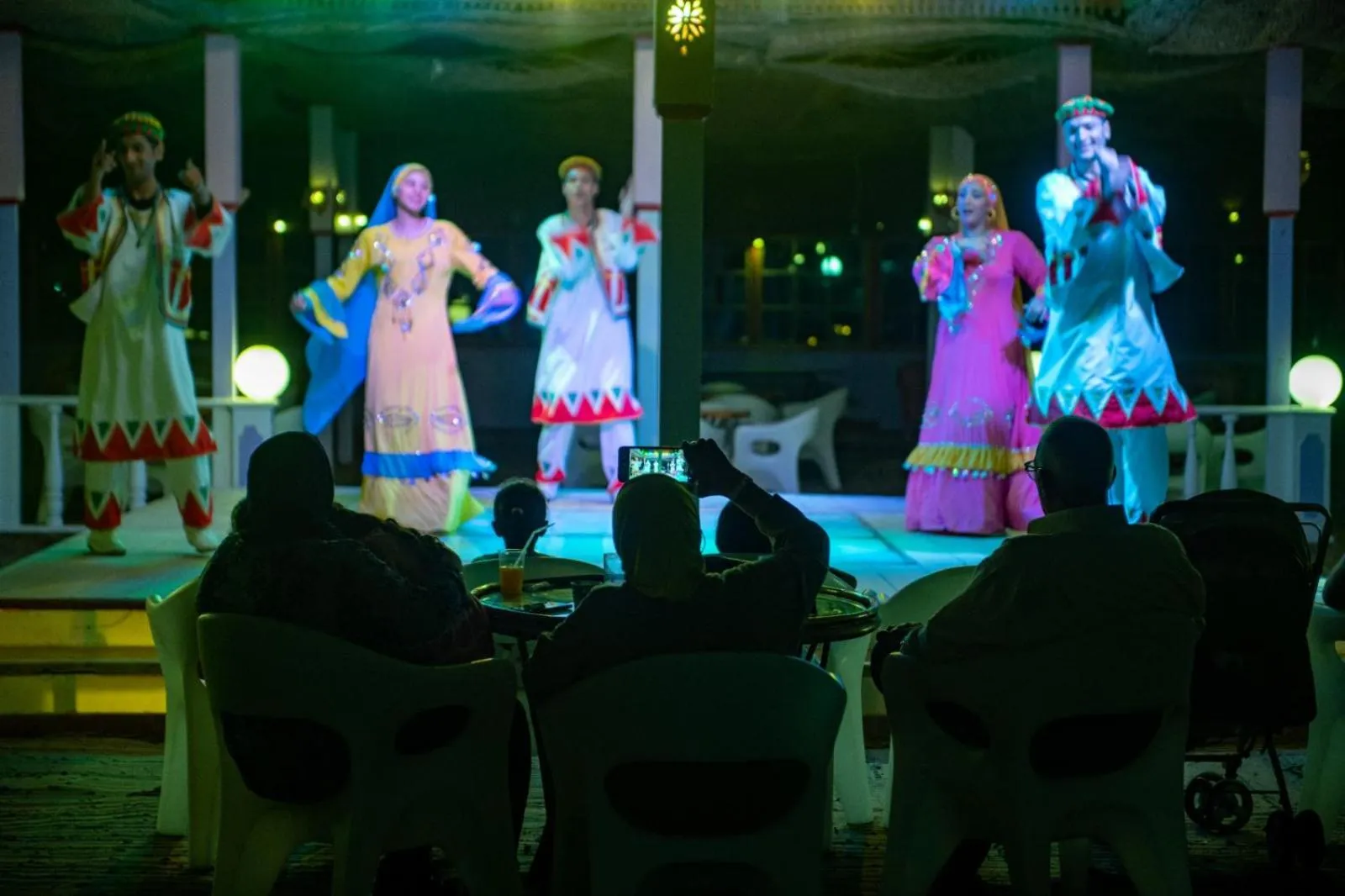 Entertainment in Happy Life Village Dahab
