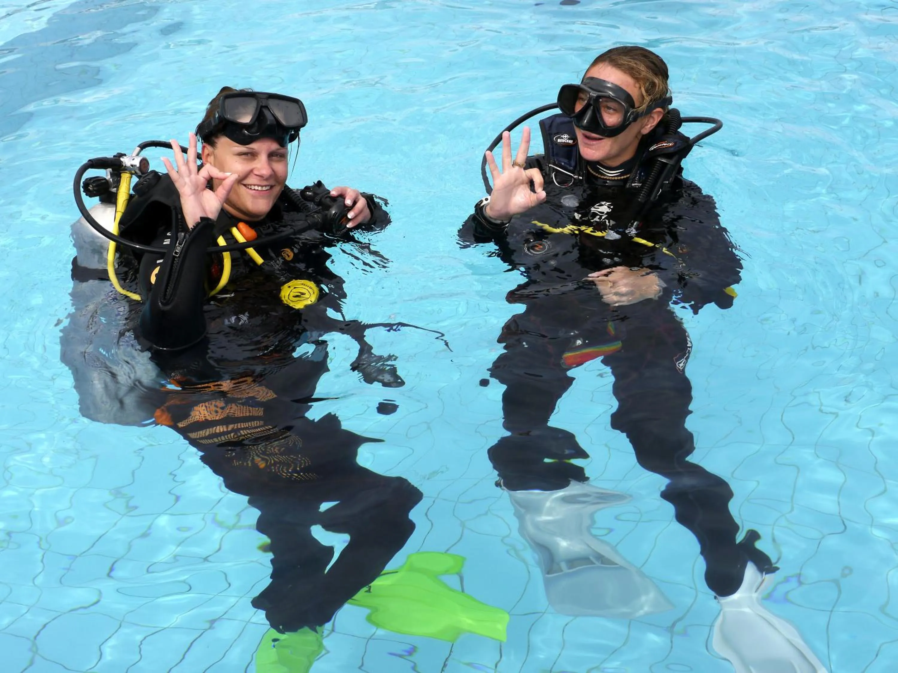Diving in Happy Life Village Dahab