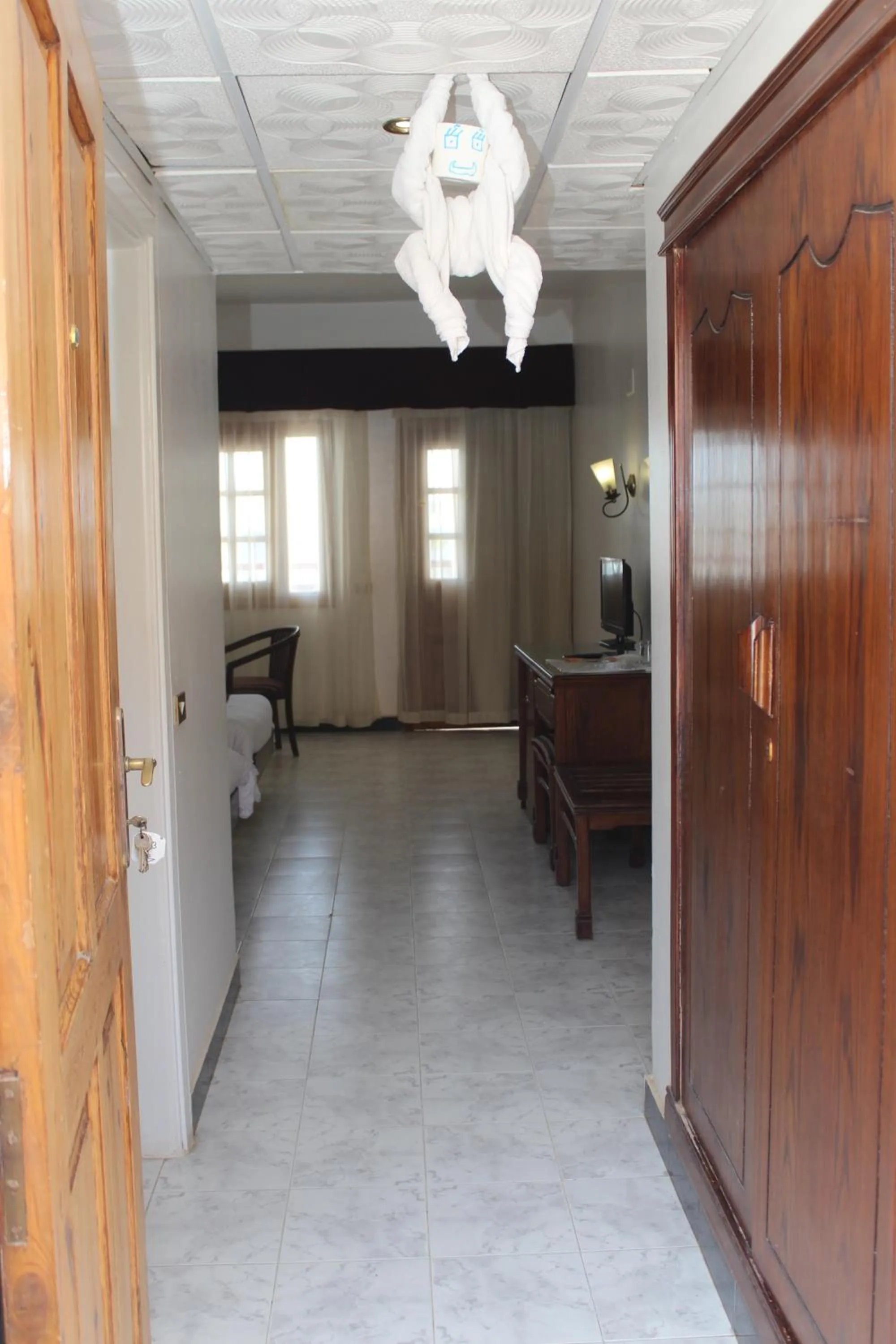 Bedroom in Happy Life Village Dahab