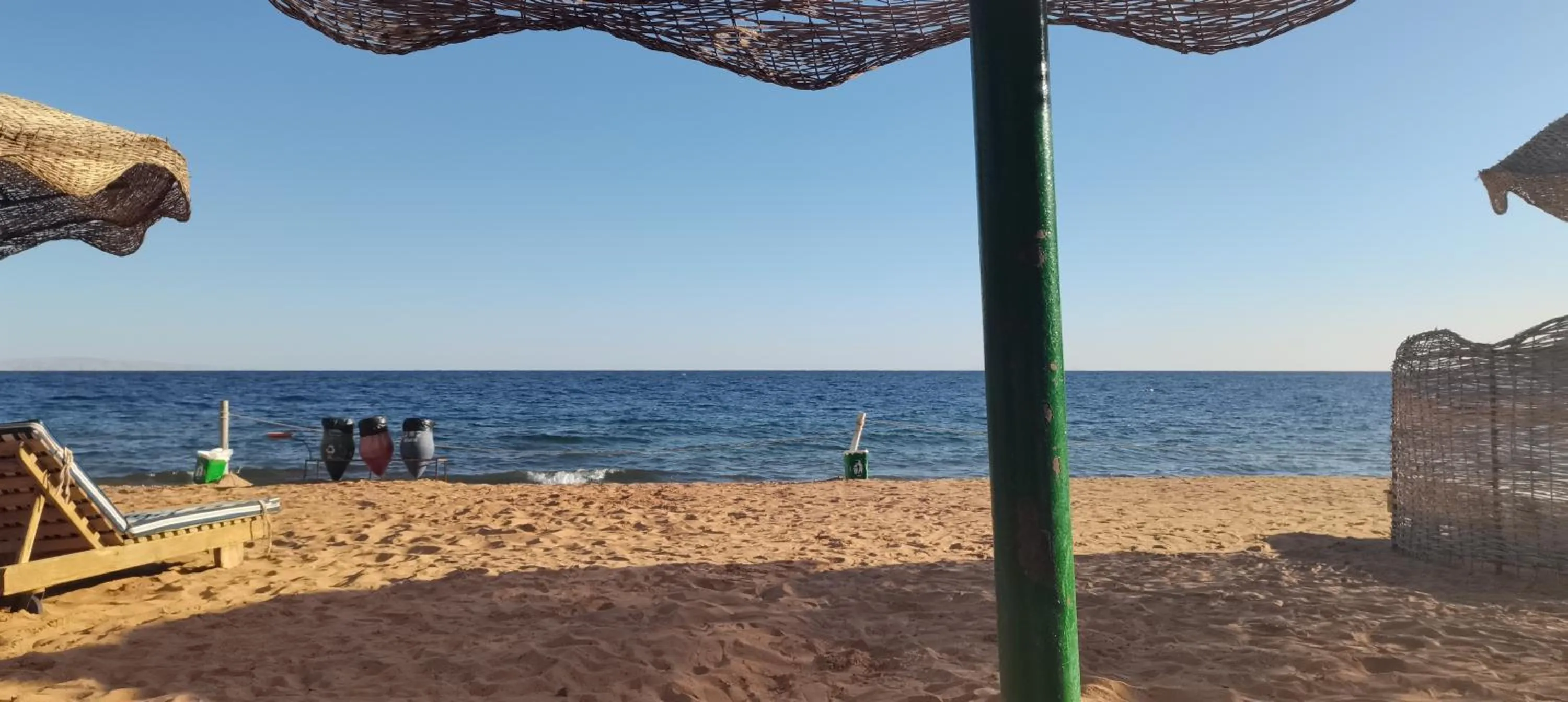 Beach in Happy Life Village Dahab