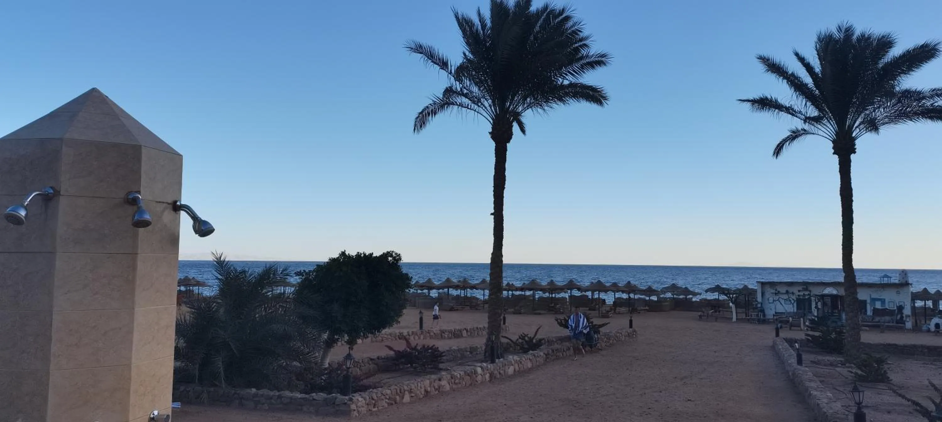 Beach in Happy Life Village Dahab