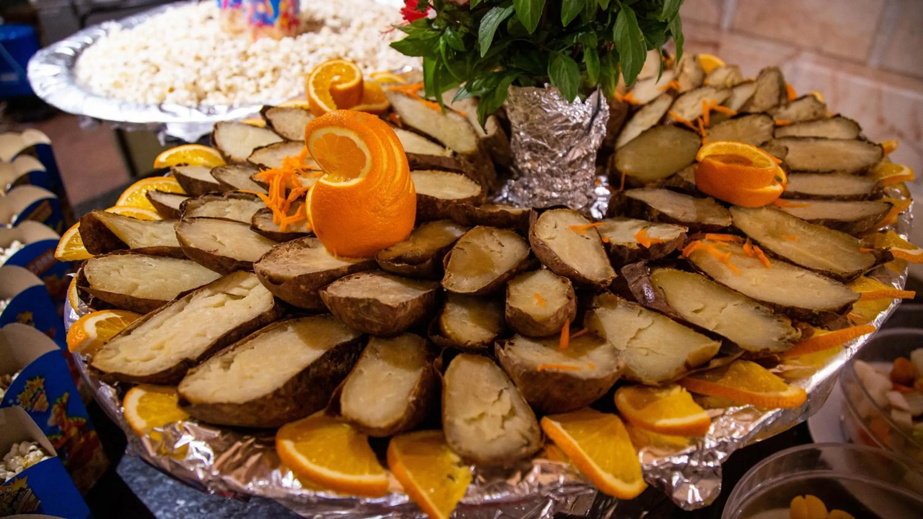 Food and drinks in Happy Life Village Dahab