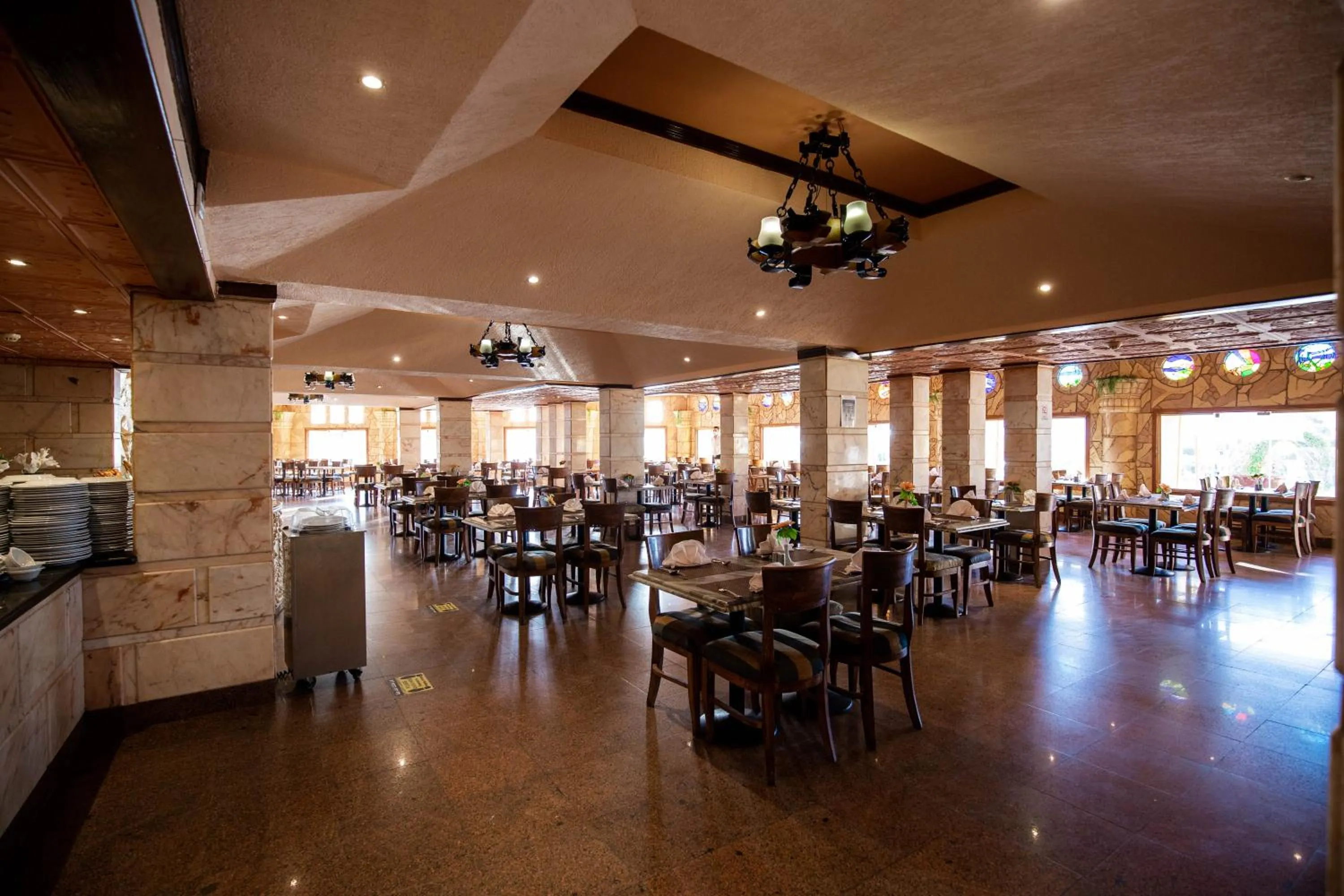 Restaurant/places to eat in Happy Life Village Dahab