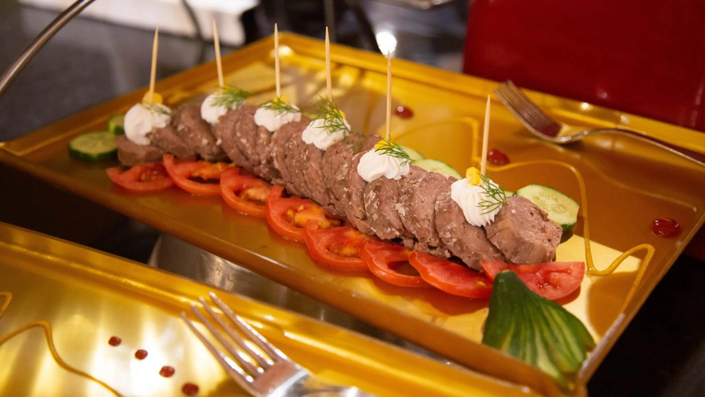 BBQ facilities in Happy Life Village Dahab