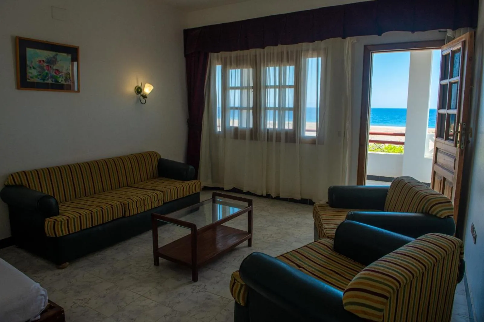 Living room in Happy Life Village Dahab