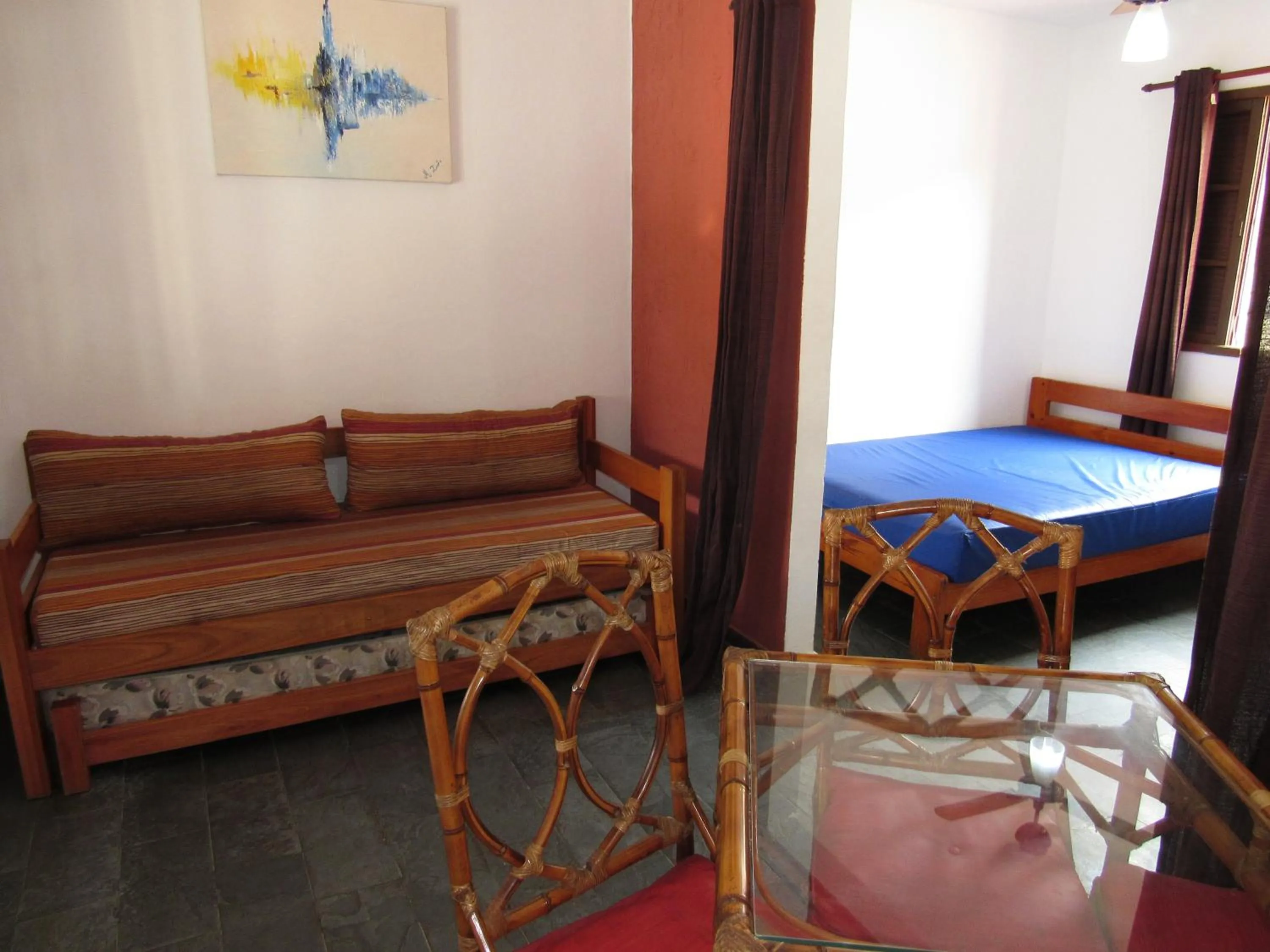 Photo of the whole room in Residencial Chalés Âncora