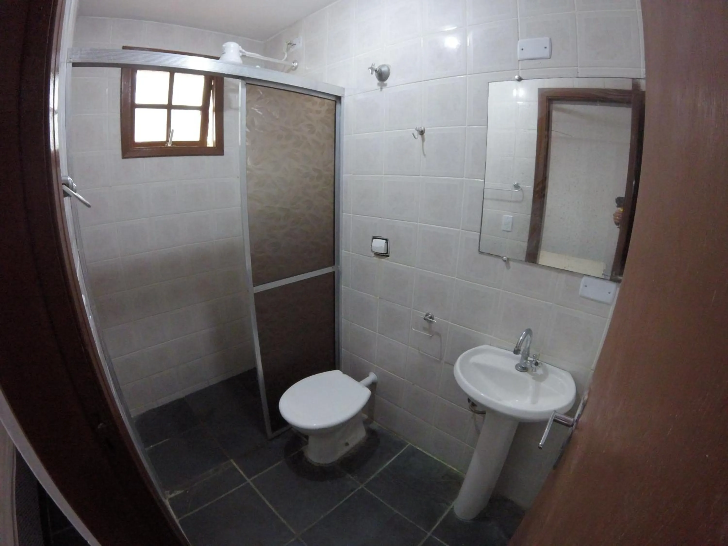 Bathroom in Residencial Chalés Âncora