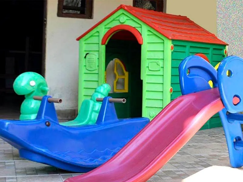 Children play ground in Residencial Chalés Âncora