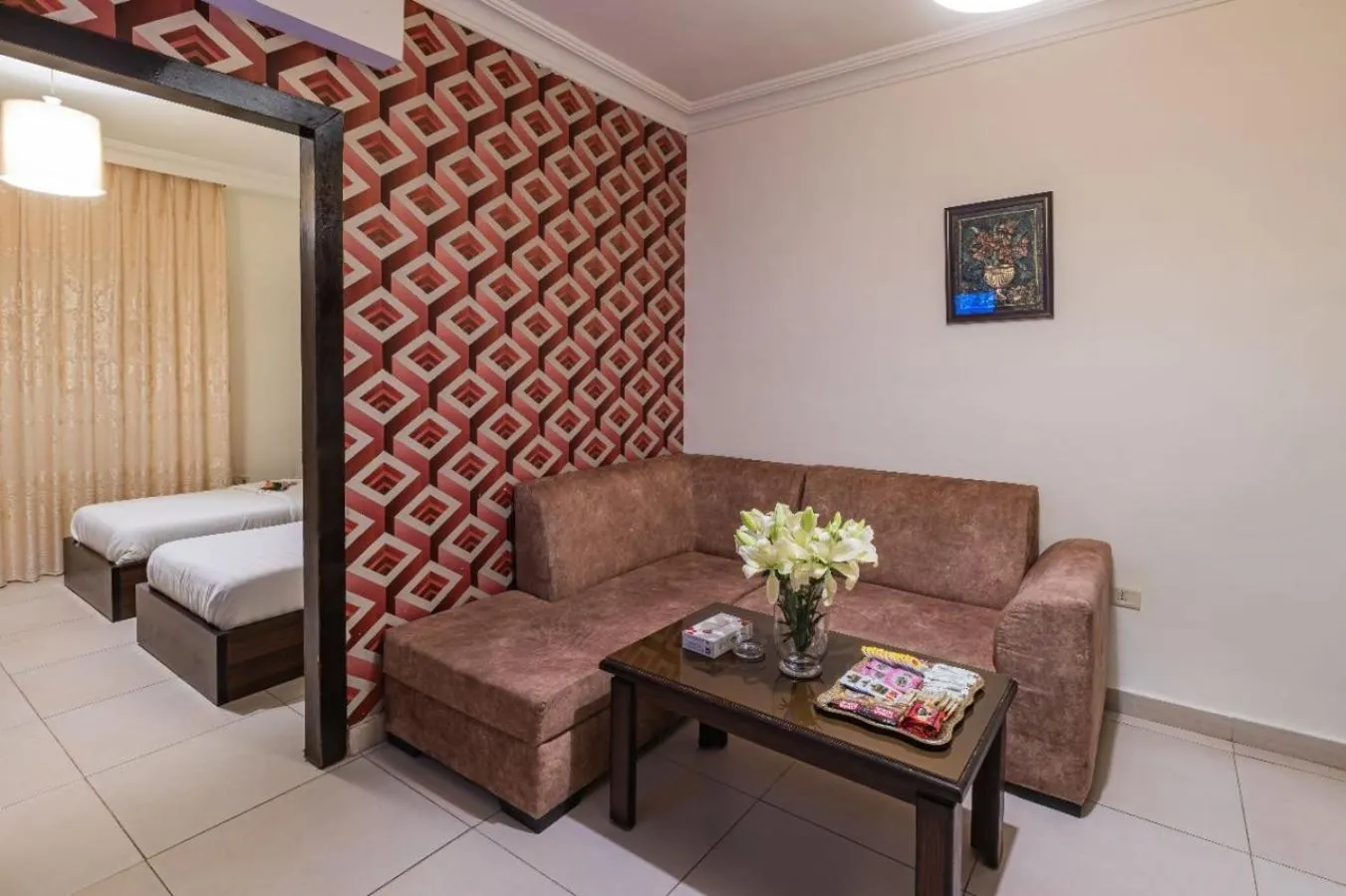 locker, Bed in Lancaster Hotel Apartments-Gardens