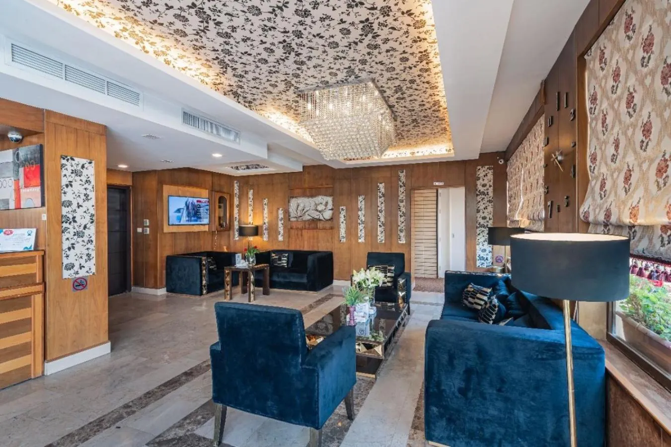 Property building in Lancaster Hotel Apartments-Gardens