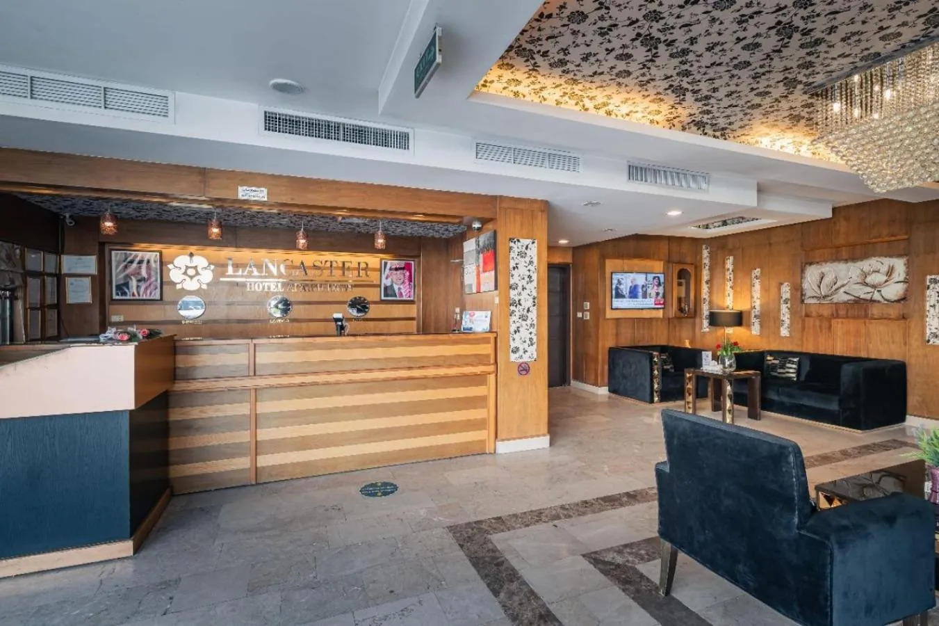 Property building in Lancaster Hotel Apartments-Gardens