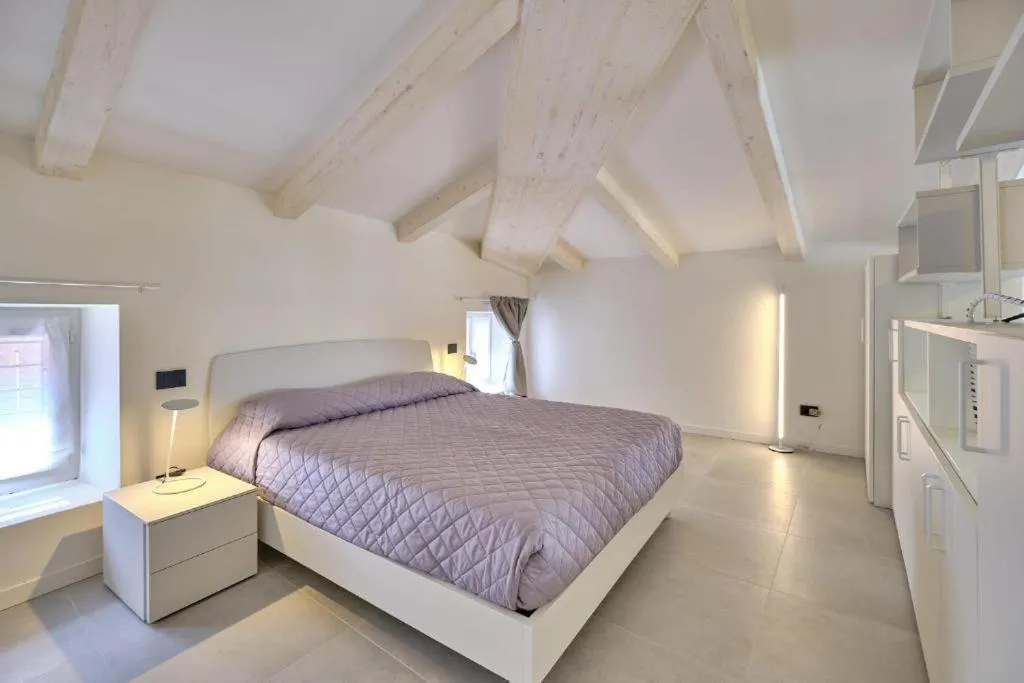 Bed in Hotel Cortina