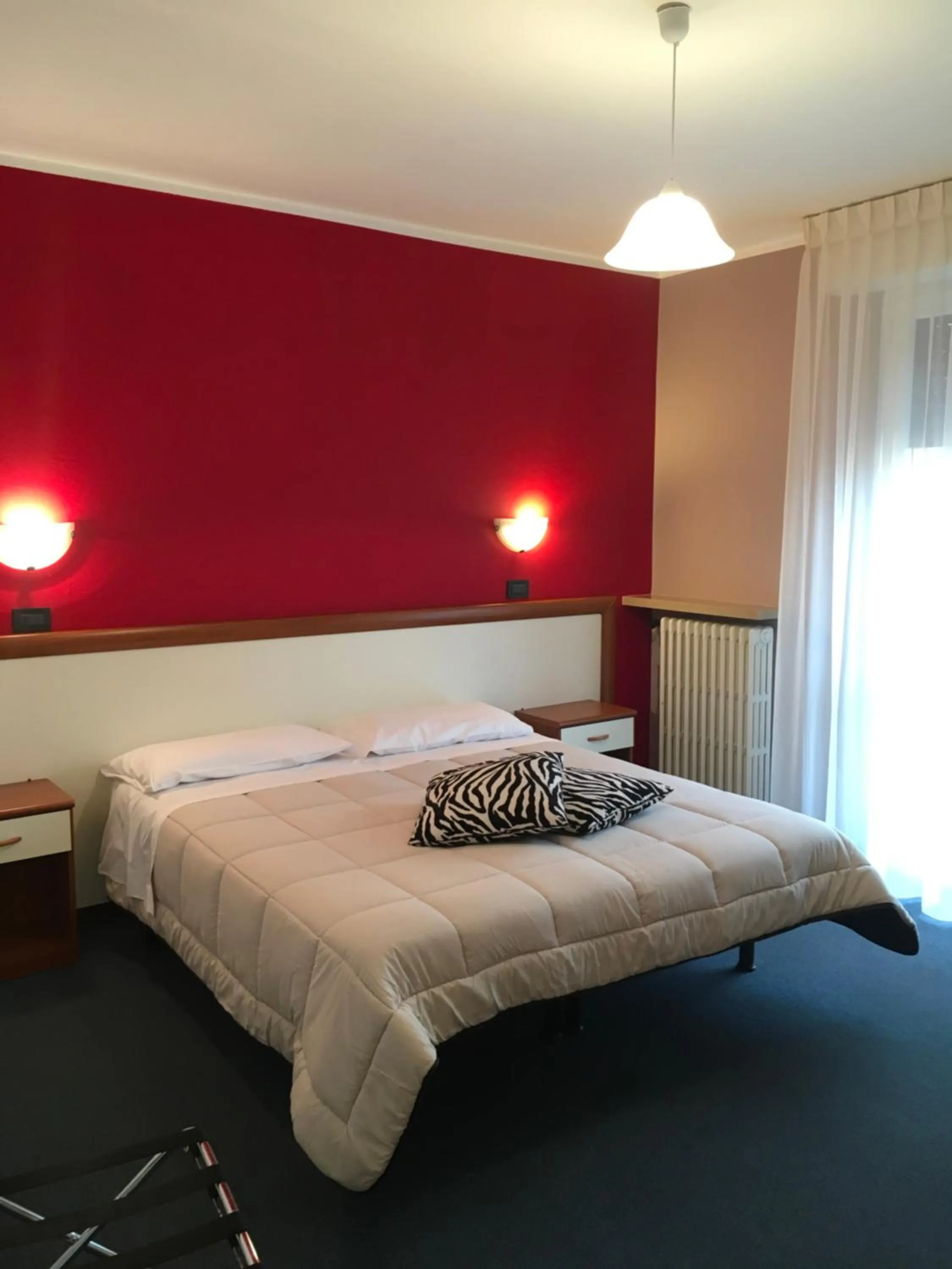 Bed in Hotel Cortina