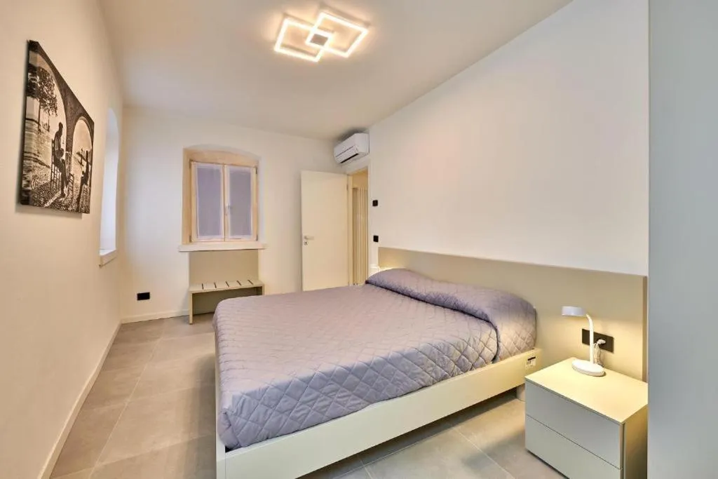 Bed in Hotel Cortina