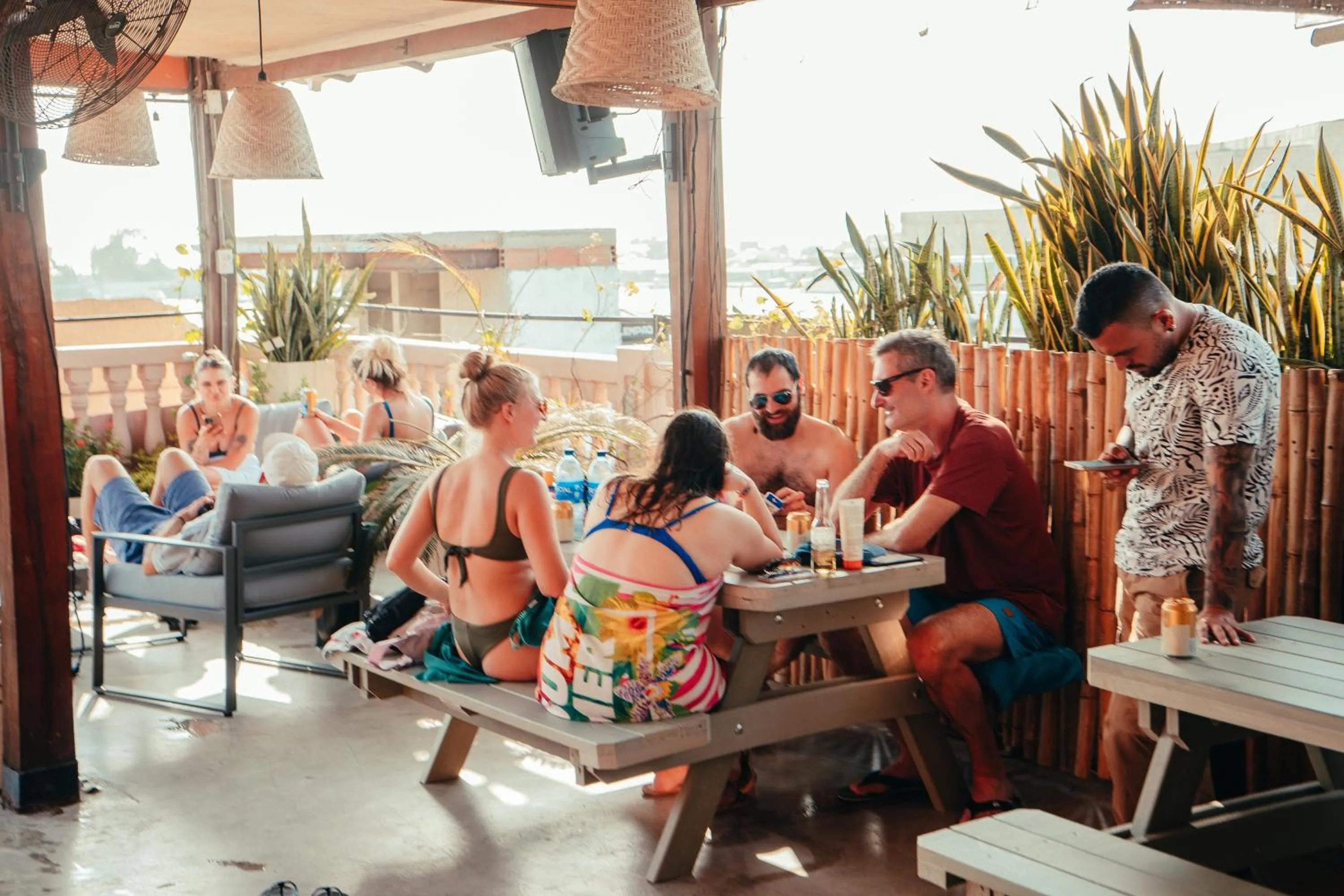 People in Viajero Cartagena - Getsemaní Hostel