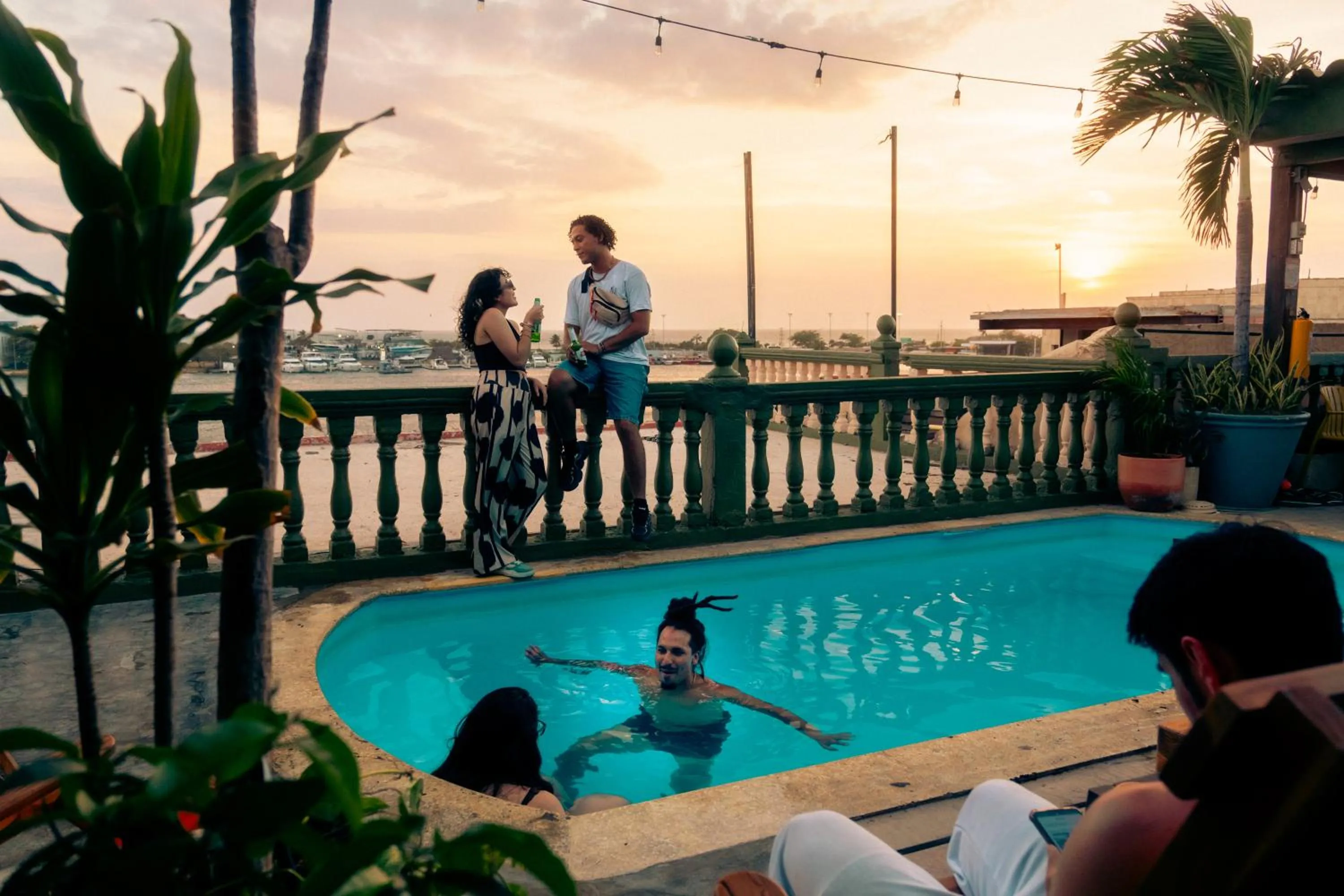 Day in Viajero Cartagena - Getsemaní Hostel