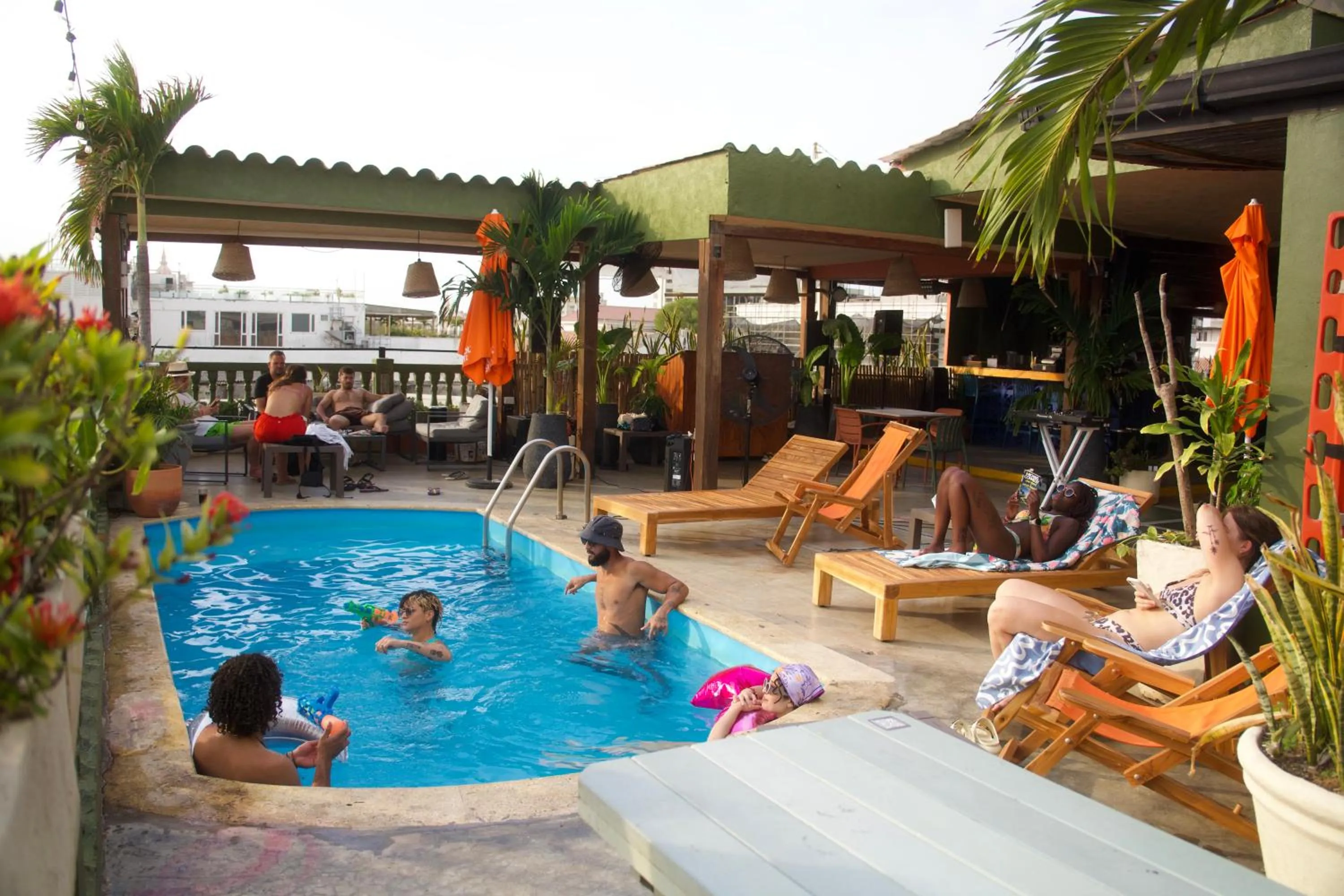 Day in Viajero Cartagena - Getsemaní Hostel