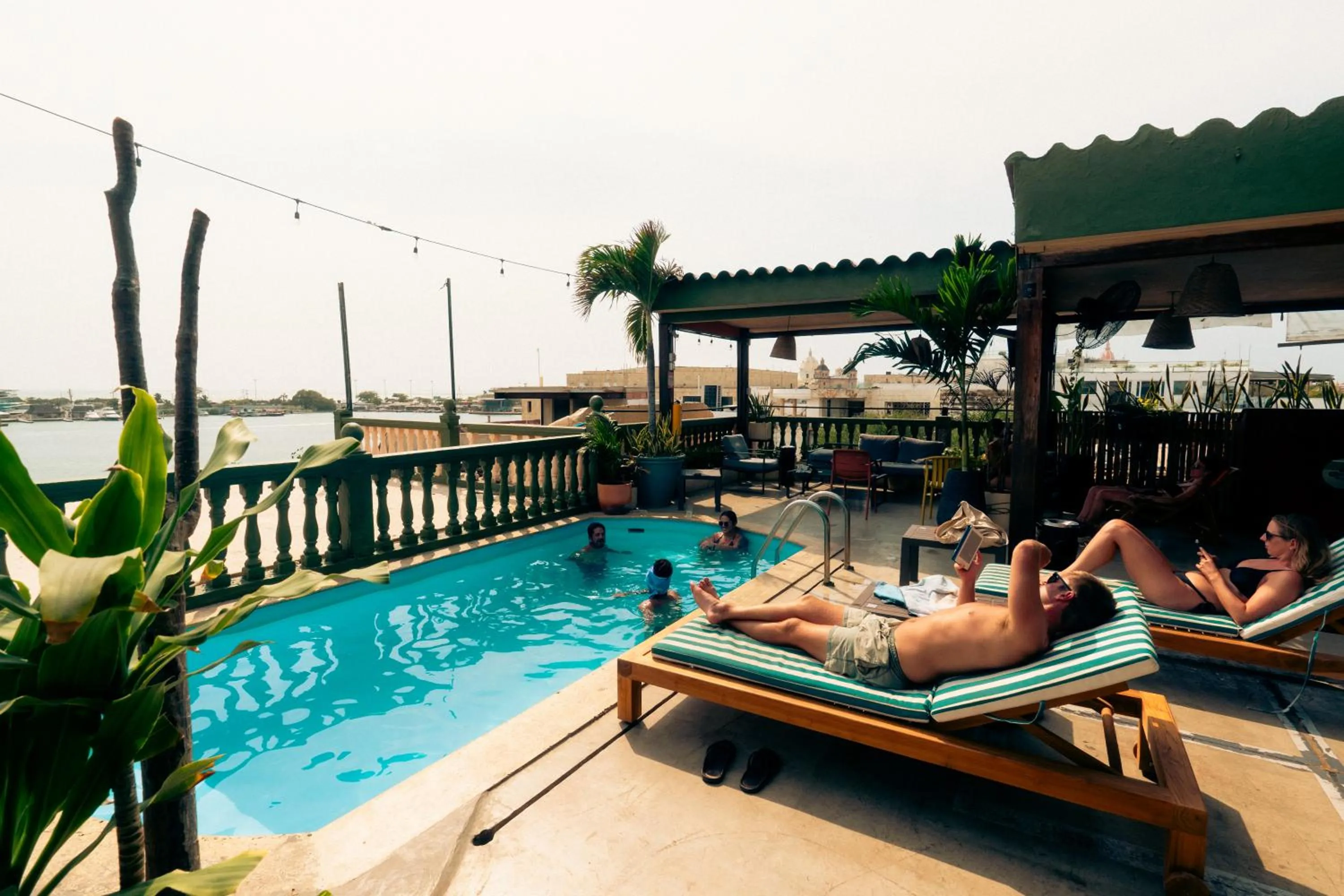 Day in Viajero Cartagena - Getsemaní Hostel