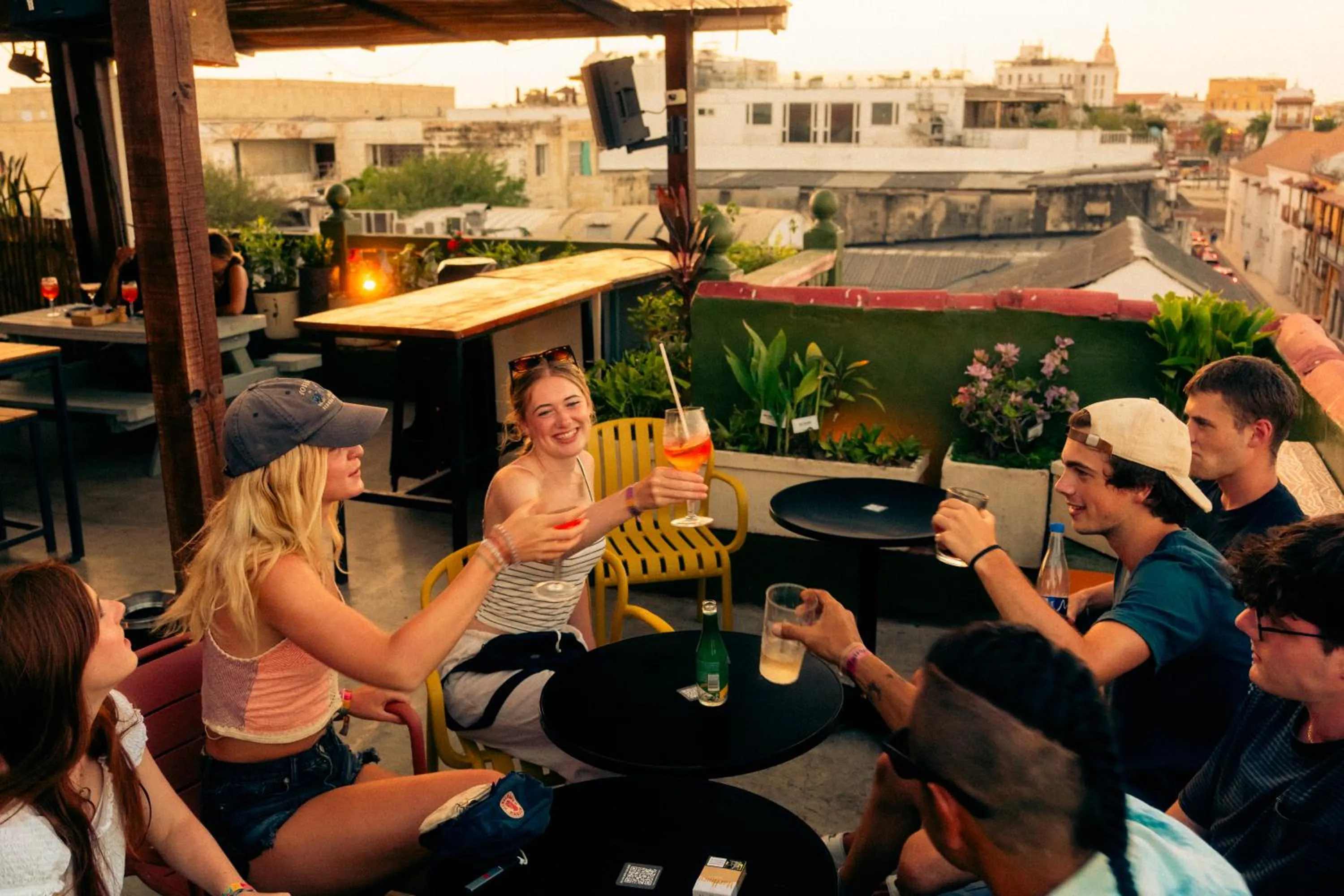 People in Viajero Cartagena - Getsemaní Hostel