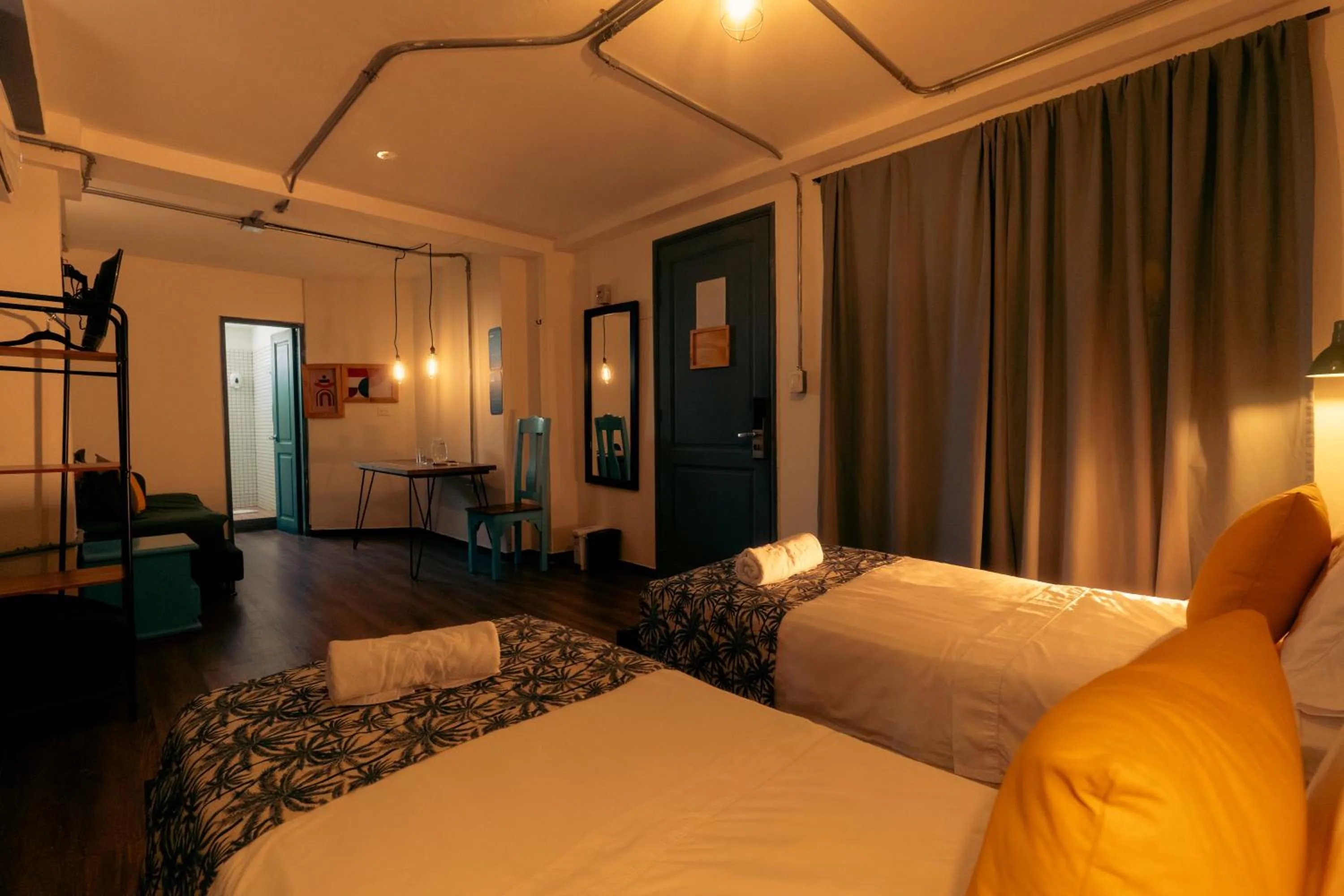 Bed in Viajero Cartagena - Getsemaní Hostel