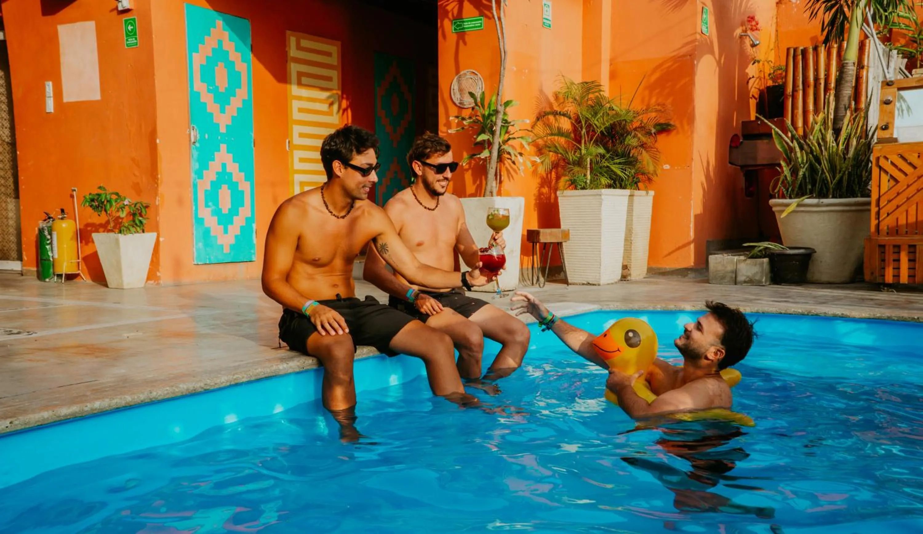 Day in Viajero Cartagena - Getsemaní Hostel