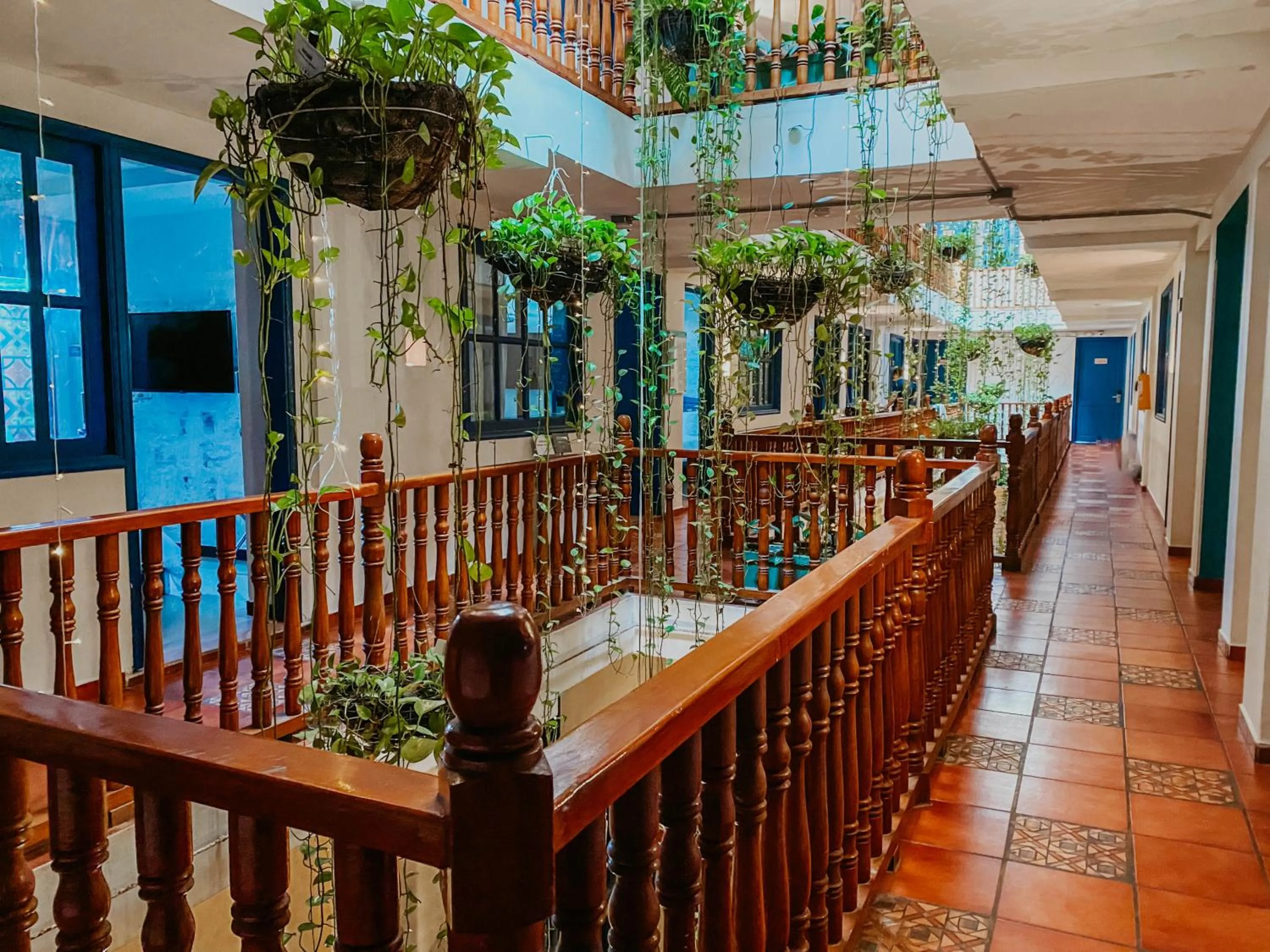 Property building in Viajero Cartagena - Getsemaní Hostel