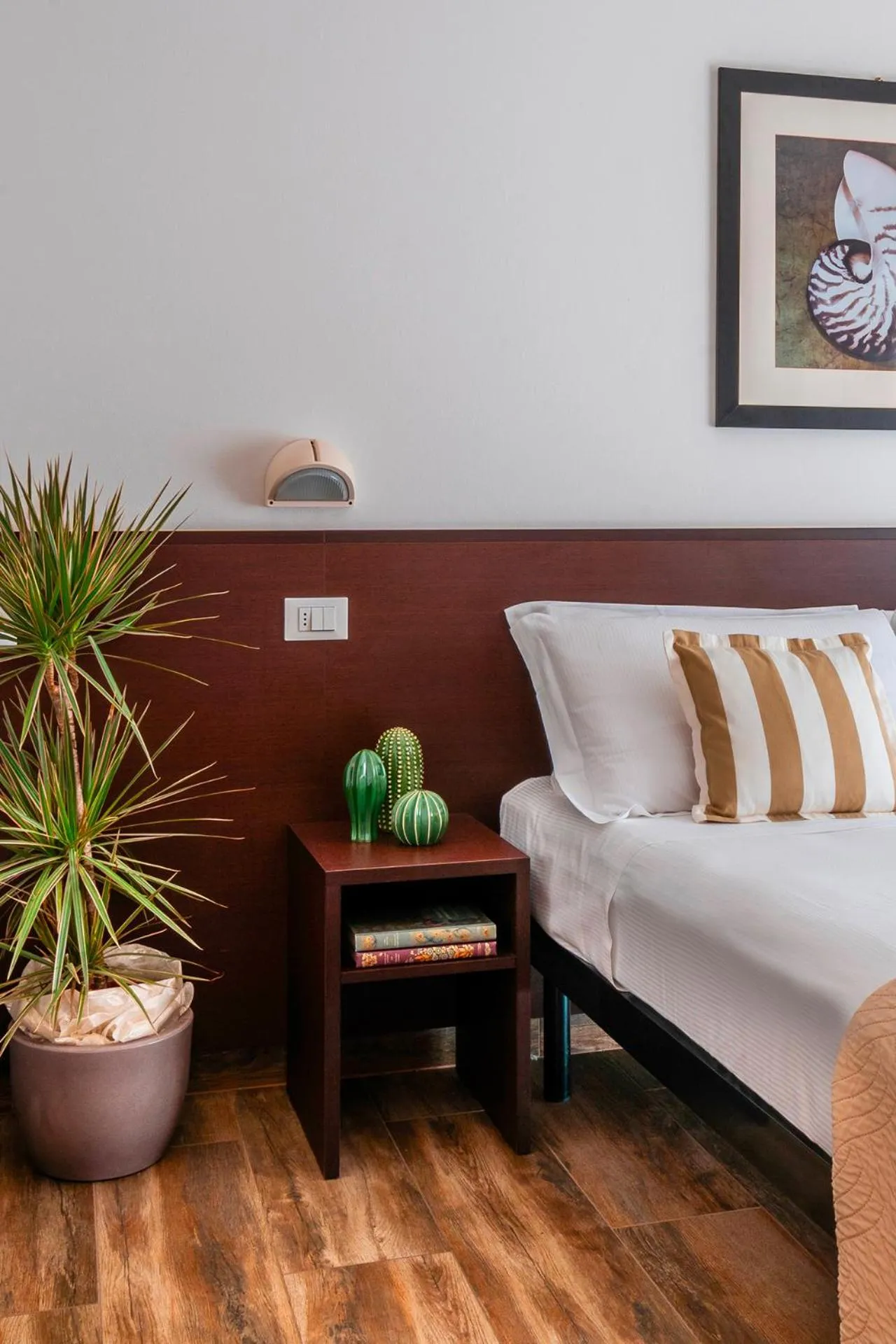 Bedroom, Bed in Hotel Carmen