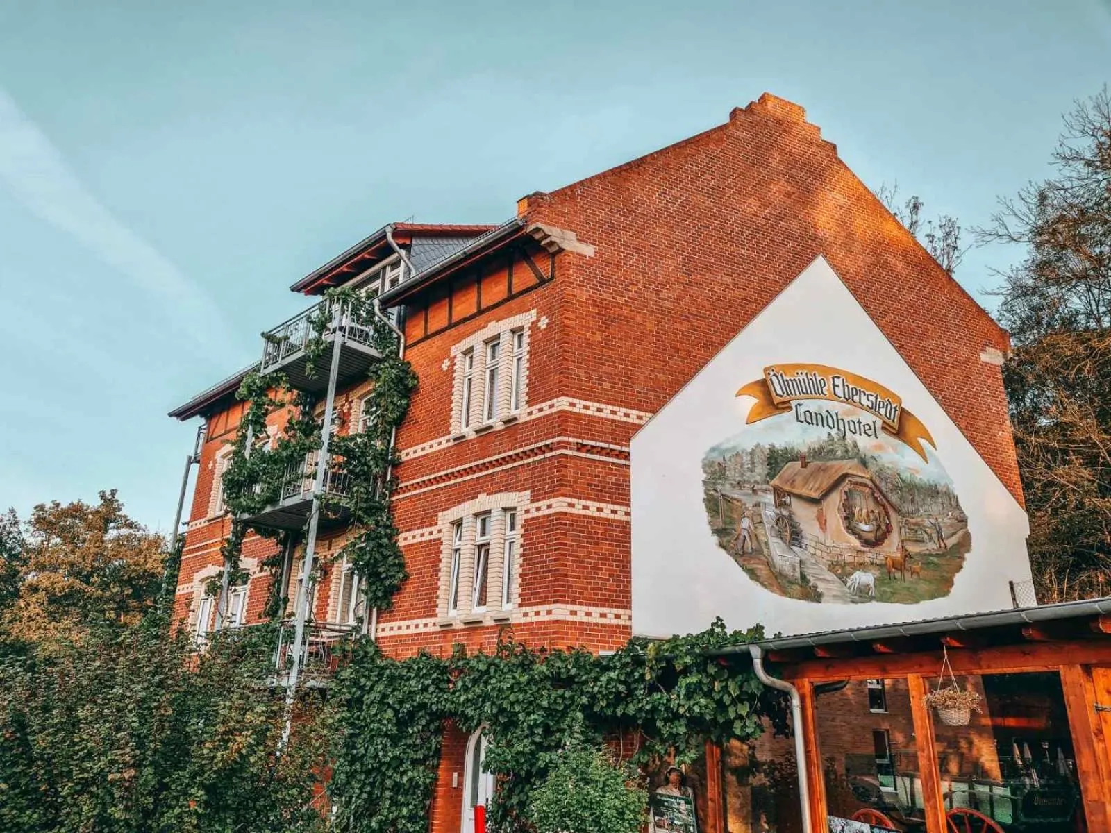 Property building in Ölmühle Eberstedt