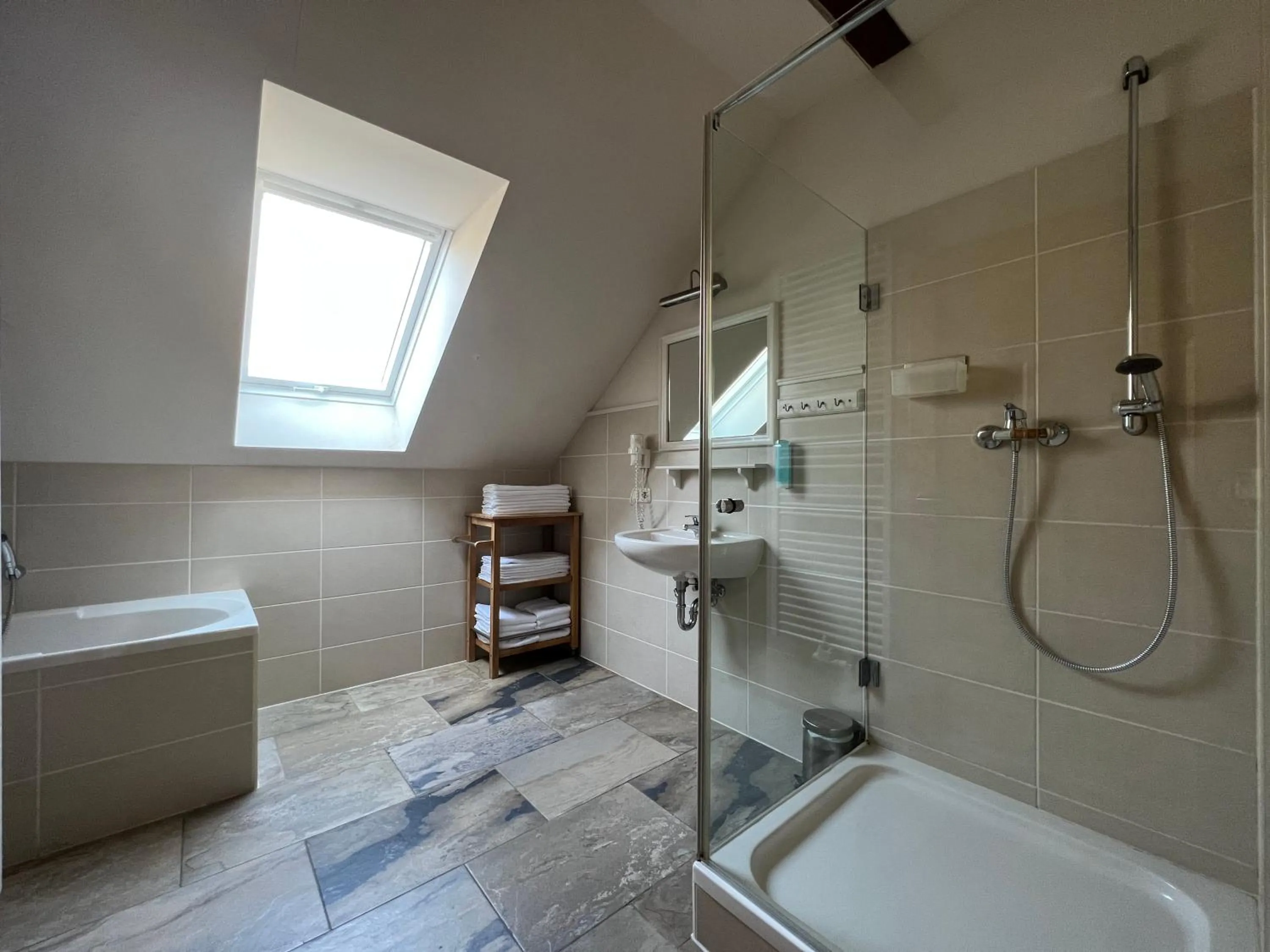 Bathroom in Ölmühle Eberstedt