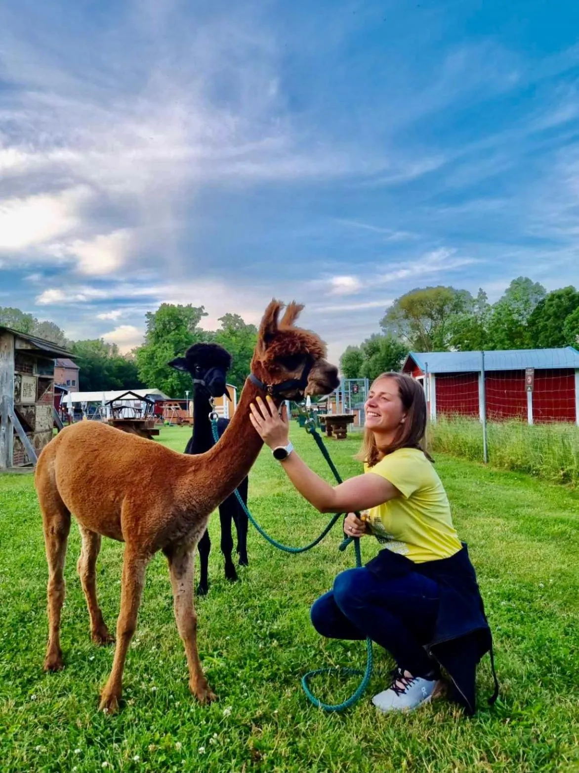 People in Ölmühle Eberstedt